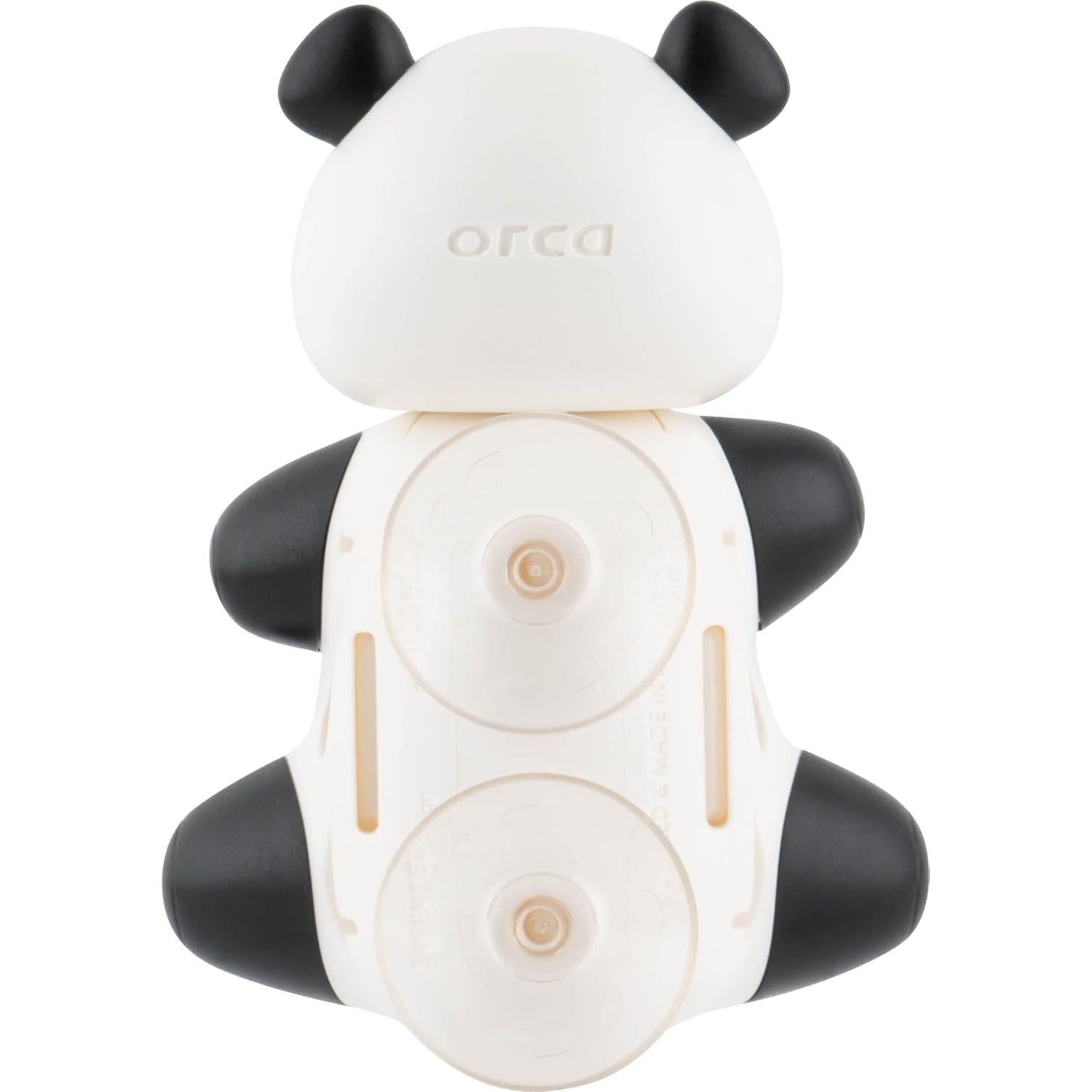 Soporte de Cepillo de Dientes Flipper Panda con Ventosa - Divertido