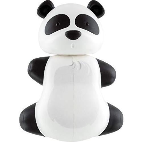 Soporte de Cepillo de Dientes Flipper Panda con Ventosa - Divertido