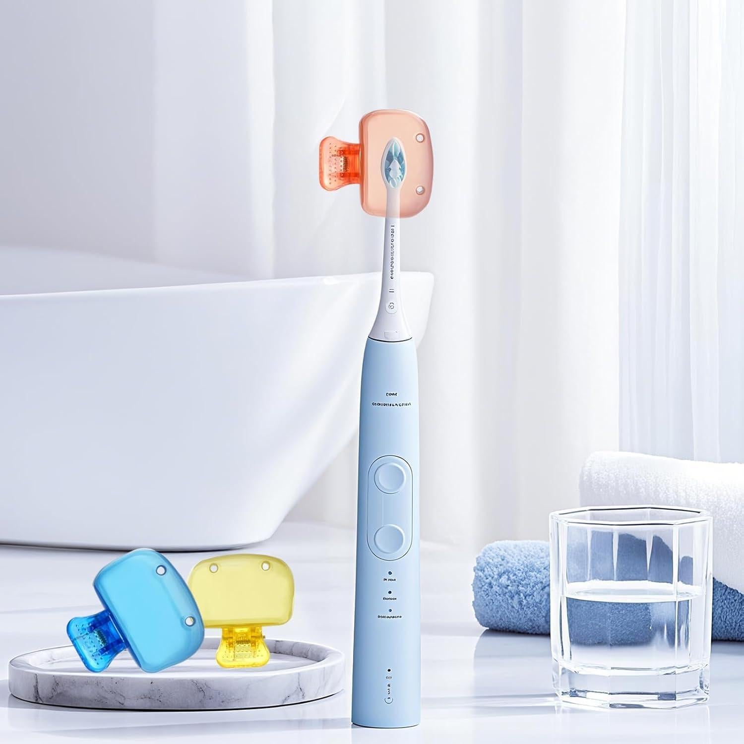 Funda de Cepillo de Dientes Zoyiancy 10 Piezas Colores Variados