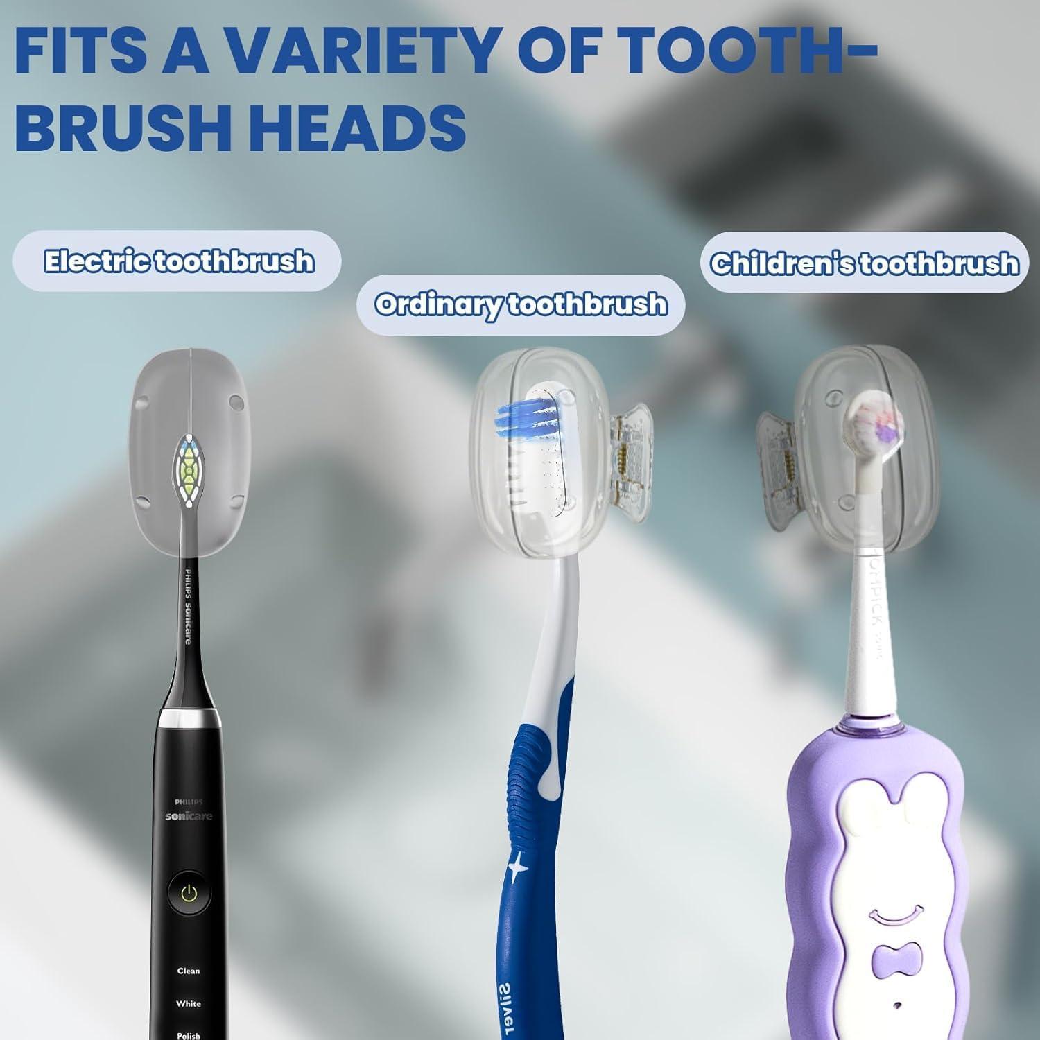 Funda de Cepillo de Dientes Zoyiancy 10 Piezas Colores Variados