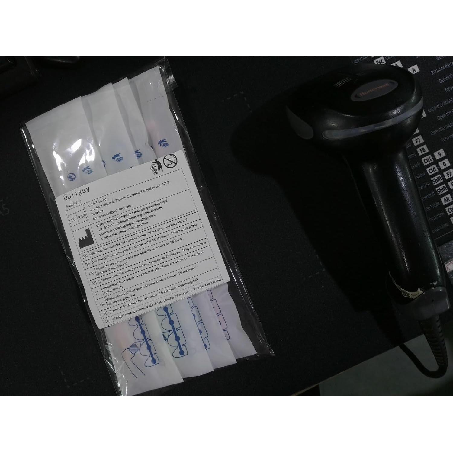 Cepillo de Dientes Ouligay 4 Piezas Punta Final Ortodóntico