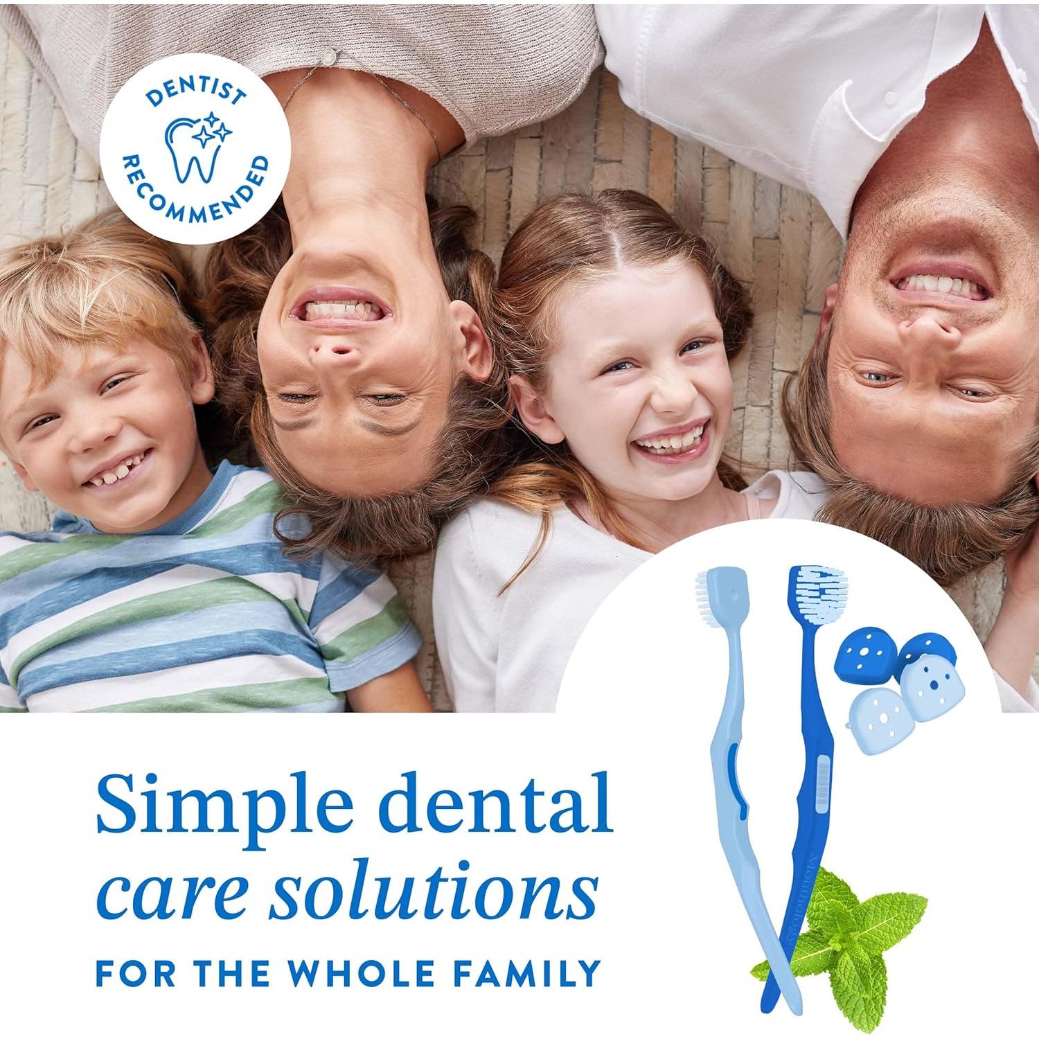 Cepillo Limpiador de Lengua Mouthology 2 Paquete Cerdas Suaves