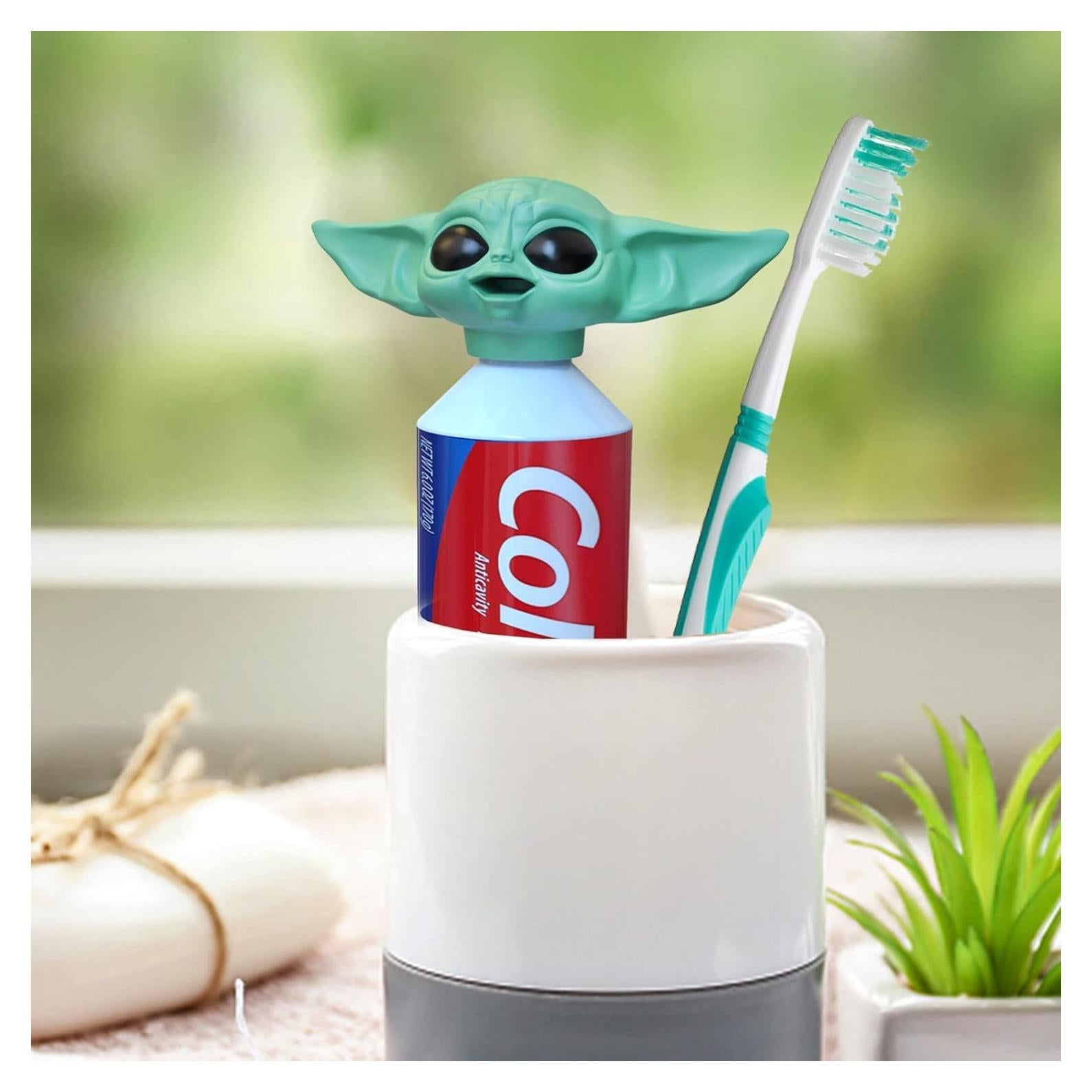Dispensador de Pasta de Dientes Yoda Joyouth para Niños y Adultos