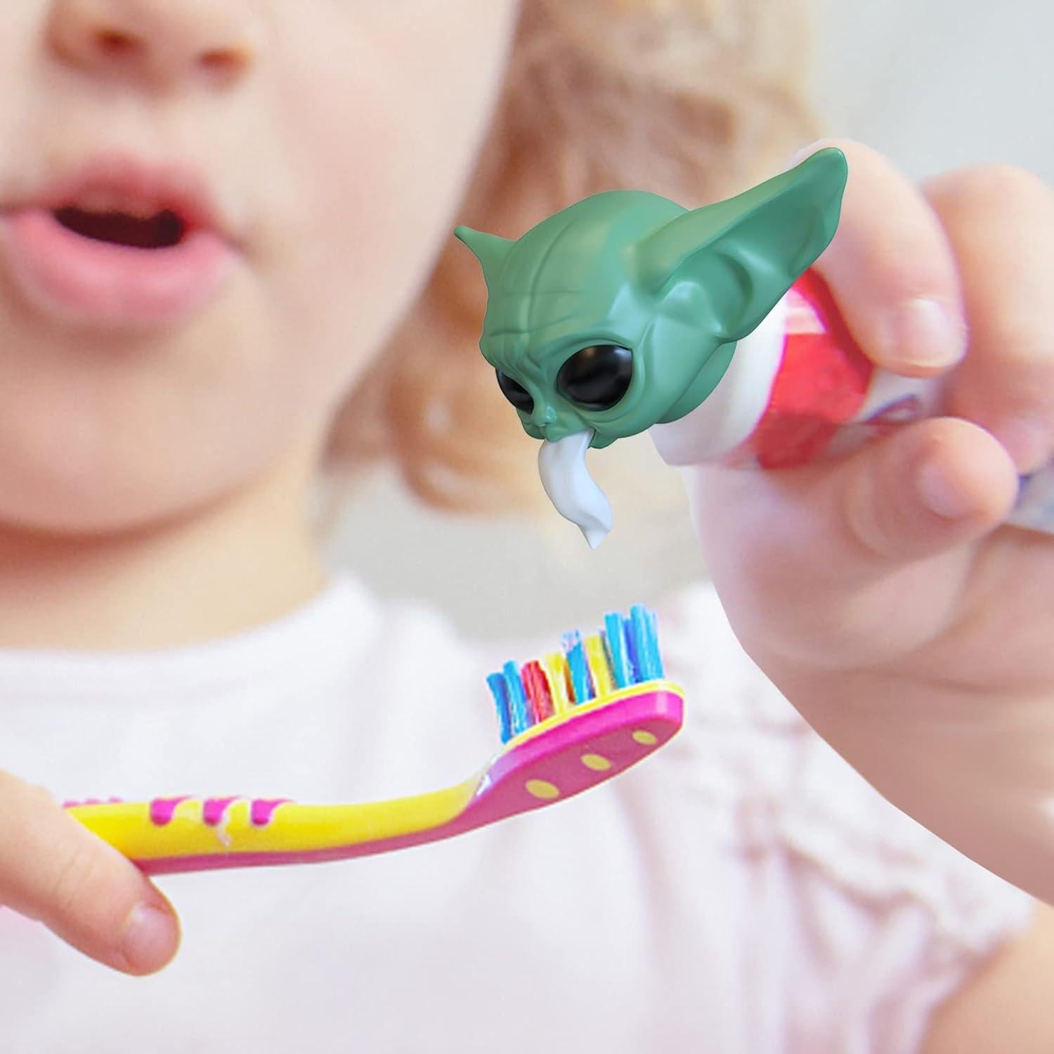 Dispensador de Pasta de Dientes Yoda Joyouth para Niños y Adultos