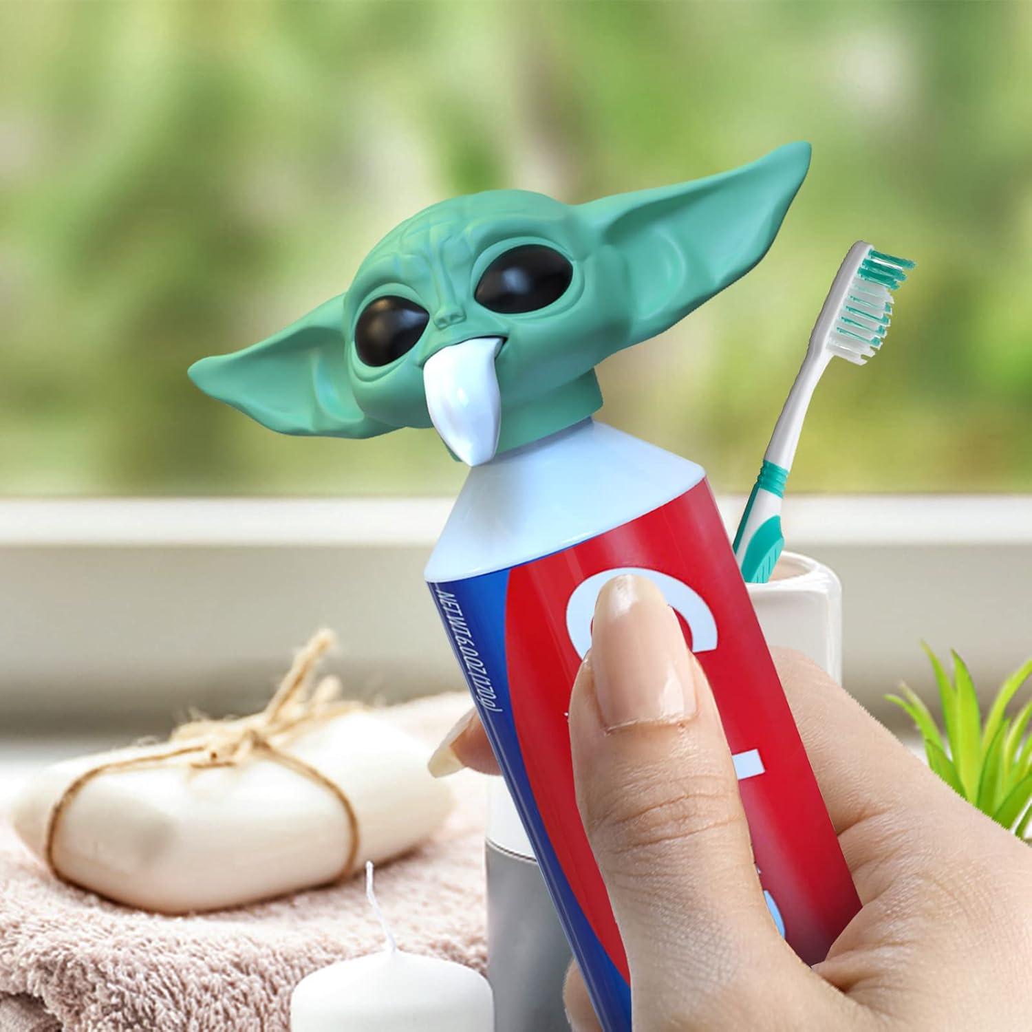Dispensador de Pasta de Dientes Yoda Joyouth para Niños y Adultos