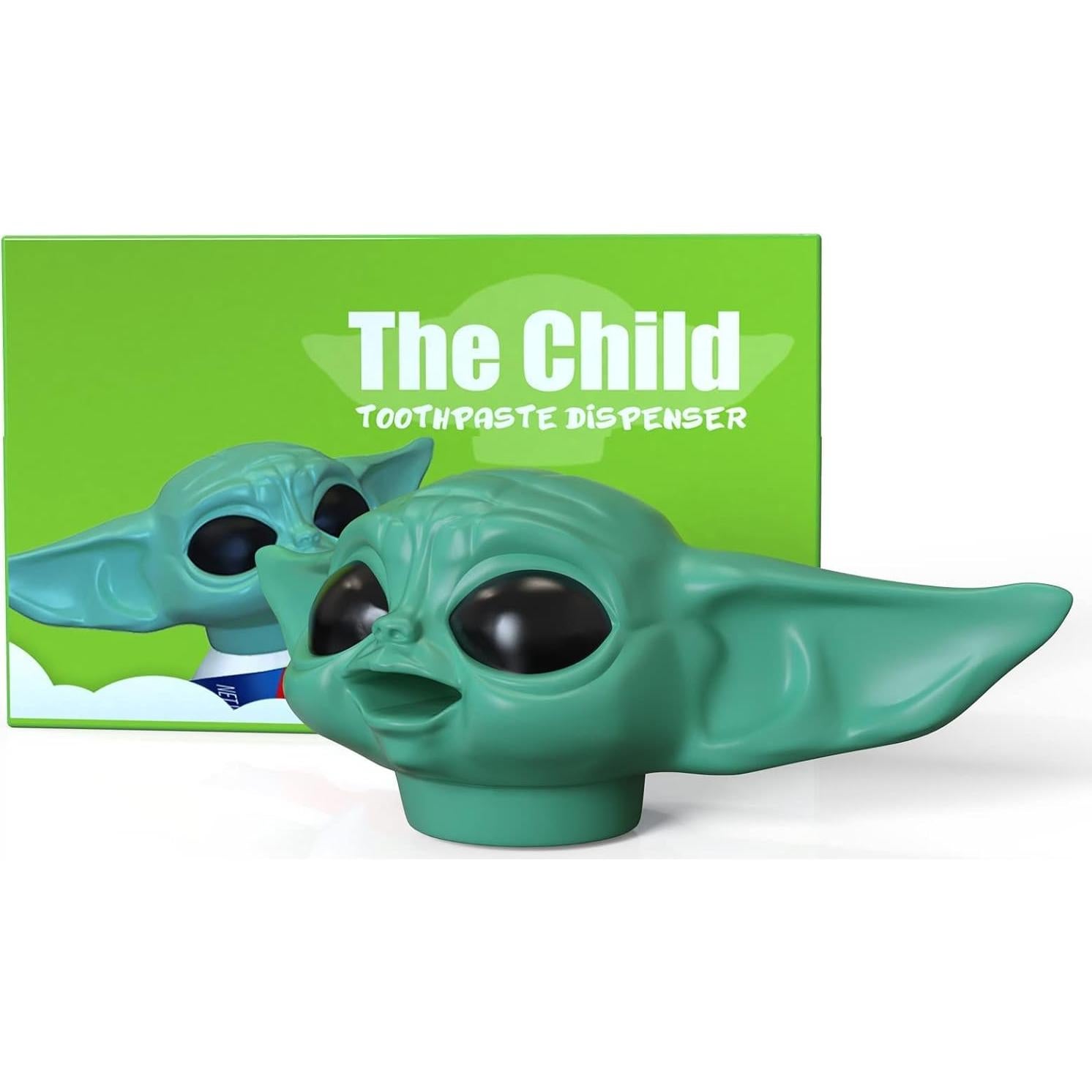 Dispensador de Pasta de Dientes Yoda Joyouth para Niños y Adultos
