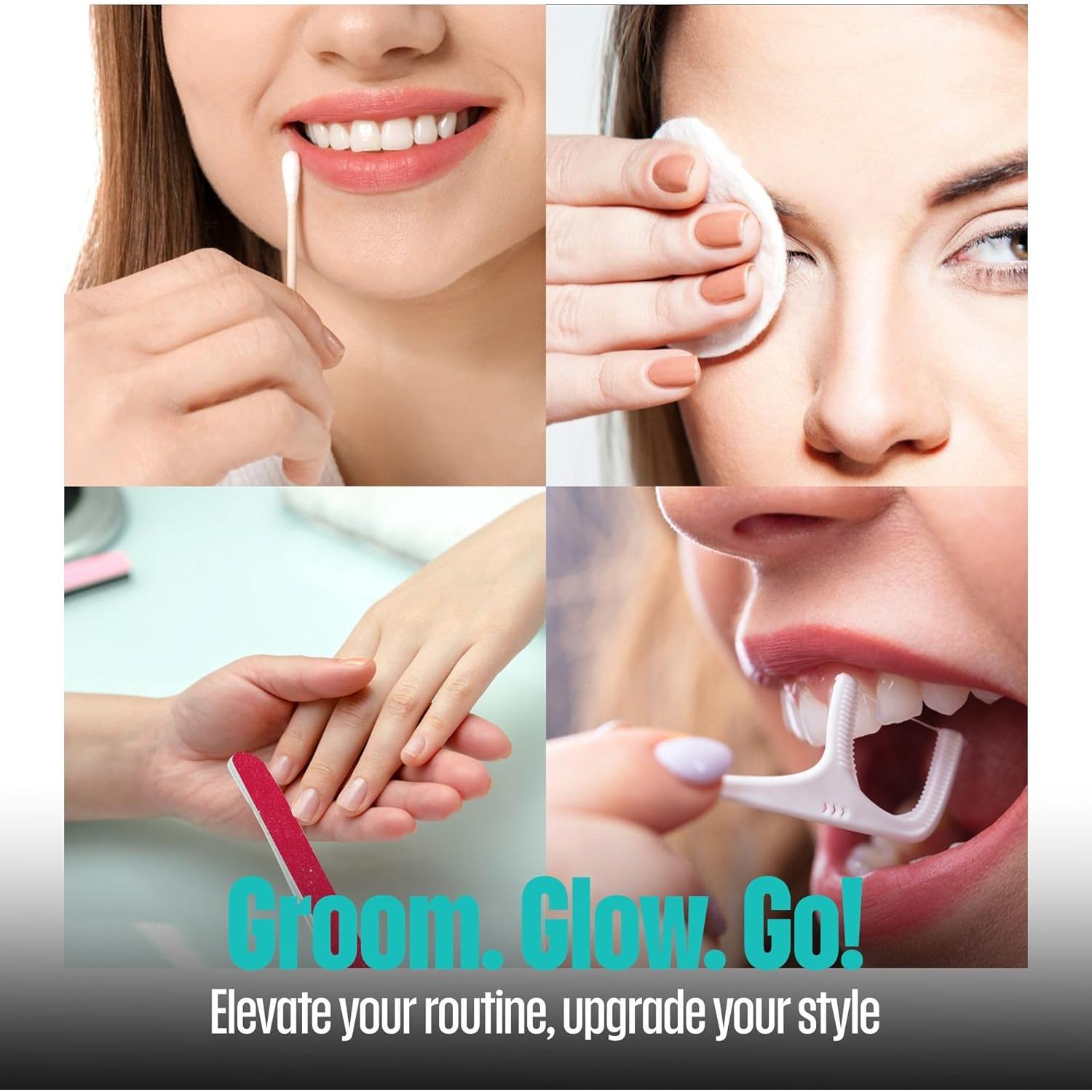 Kit de Artículos de Tocador Mini World Amenities - Viaje