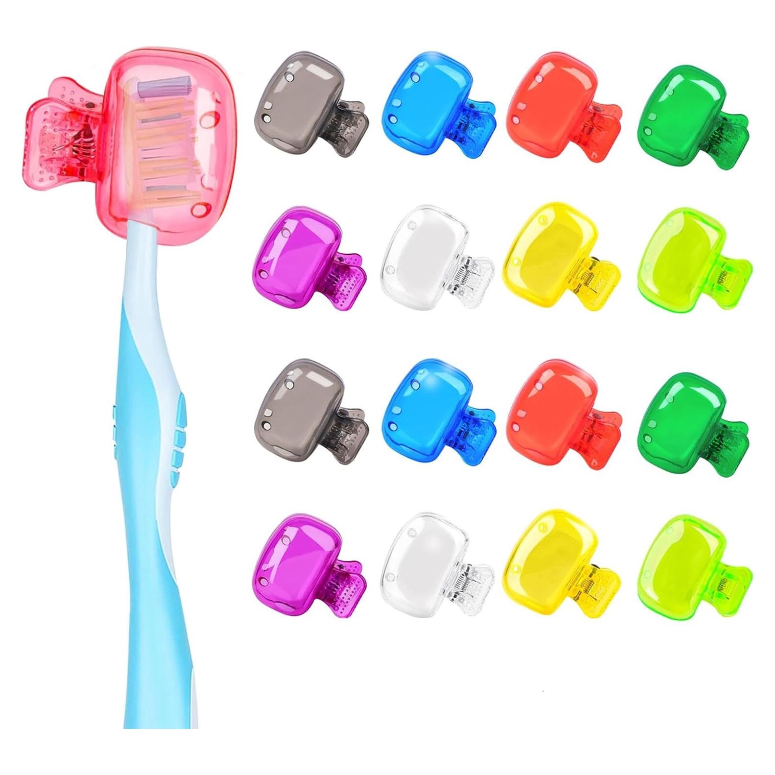 Paquete de 16 Cubiertas para Cepillos de Dientes Viaje - G-YSL-FBA001