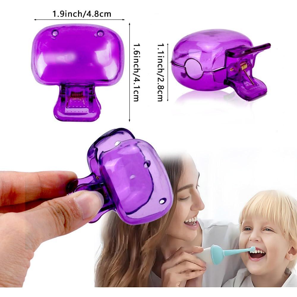 Paquete de 16 Cubiertas para Cepillos de Dientes Viaje - G-YSL-FBA001