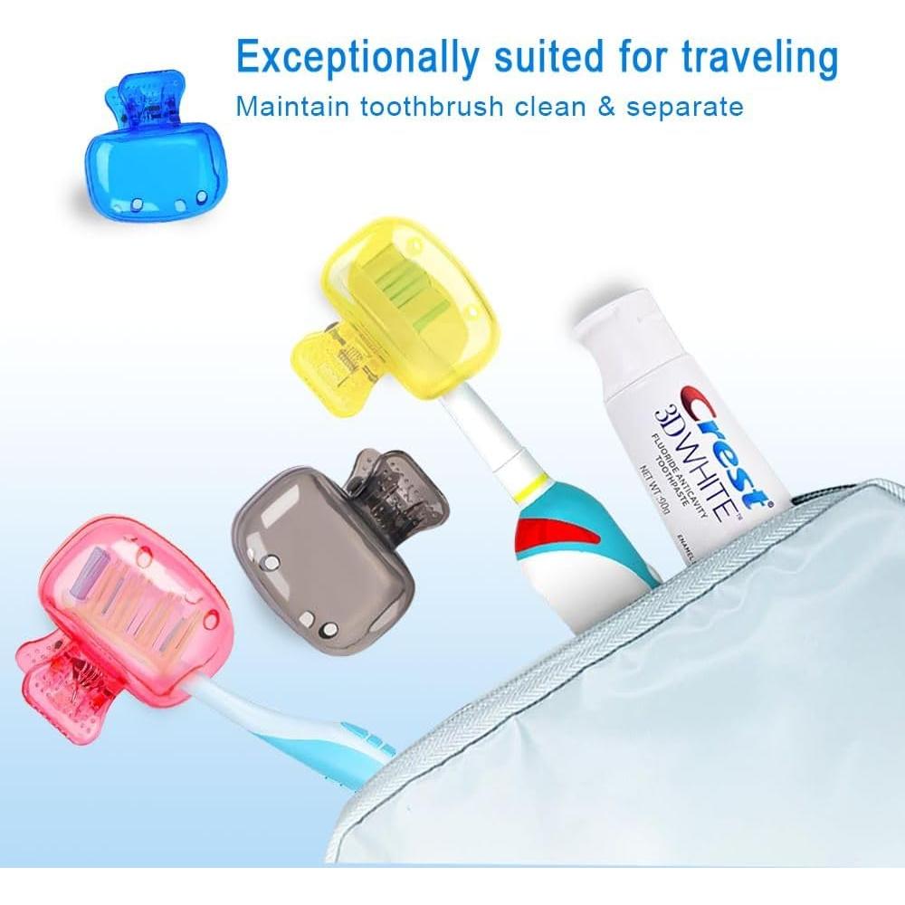 Paquete de 16 Cubiertas para Cepillos de Dientes Viaje - G-YSL-FBA001