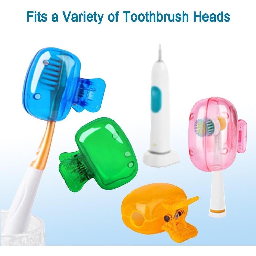 Paquete de 16 Cubiertas para Cepillos de Dientes Viaje - G-YSL-FBA001