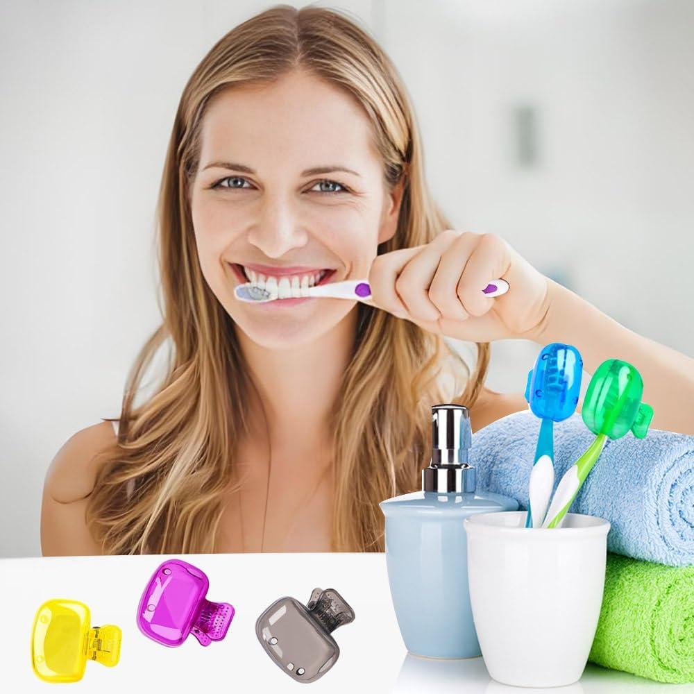 Paquete de 16 Cubiertas para Cepillos de Dientes Viaje - G-YSL-FBA001