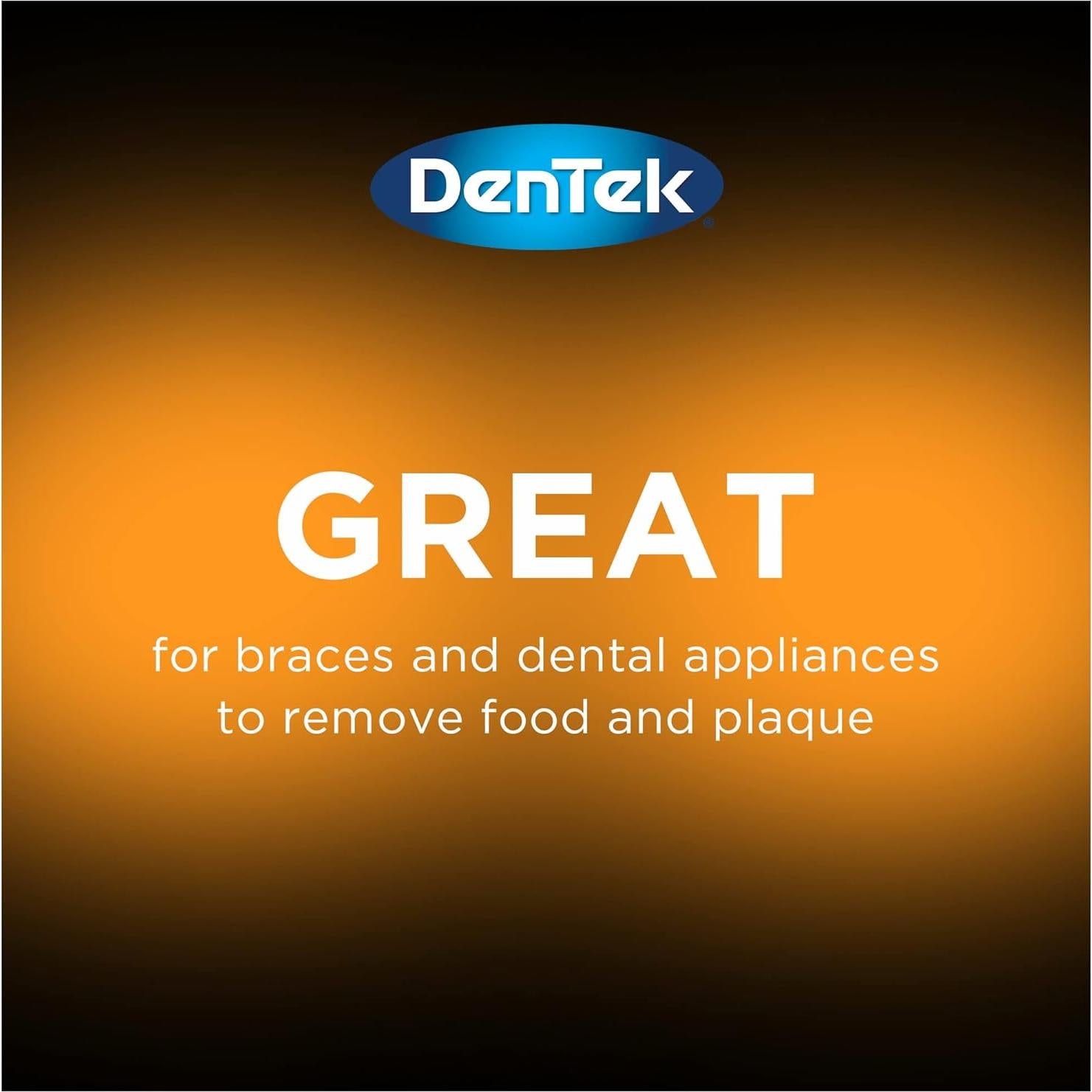 Limpiadores Interdentales DenTek Slim Brush 32 Unidades