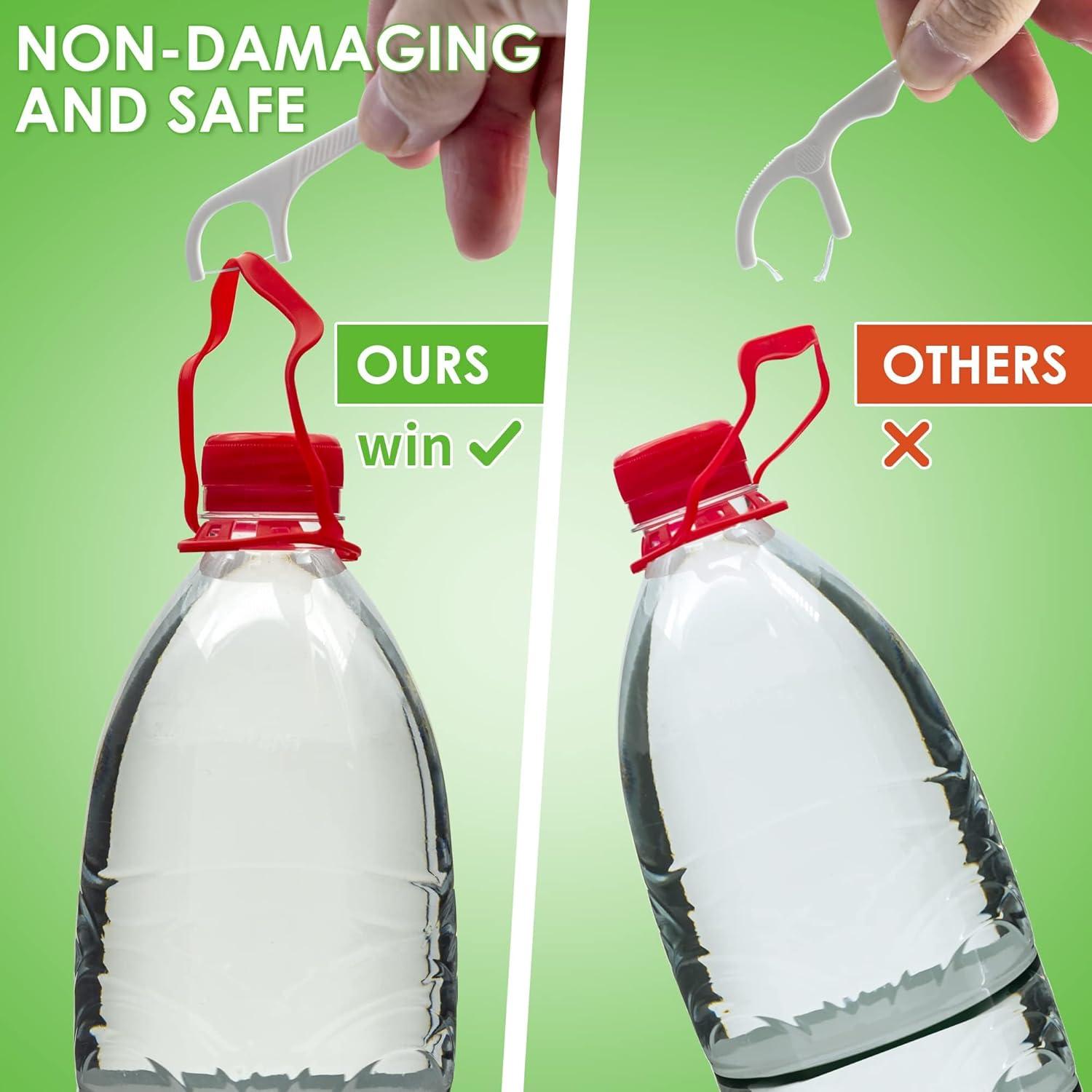 Palillos de Hilo Dental LIAMOSS 520 Unidades con Dispensador