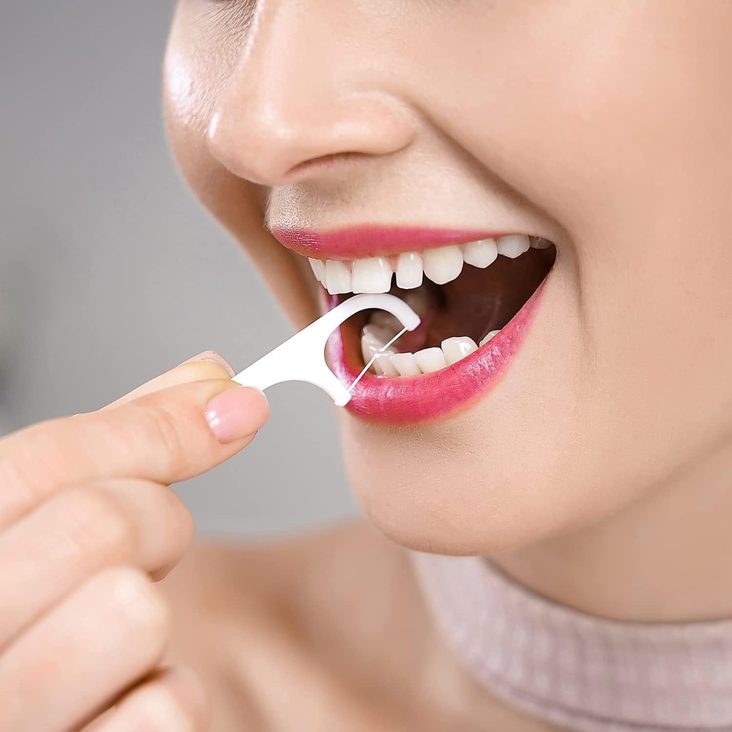 Palillos de Hilo Dental Holy Rose - 300 Unidades, Viaje y Hogar