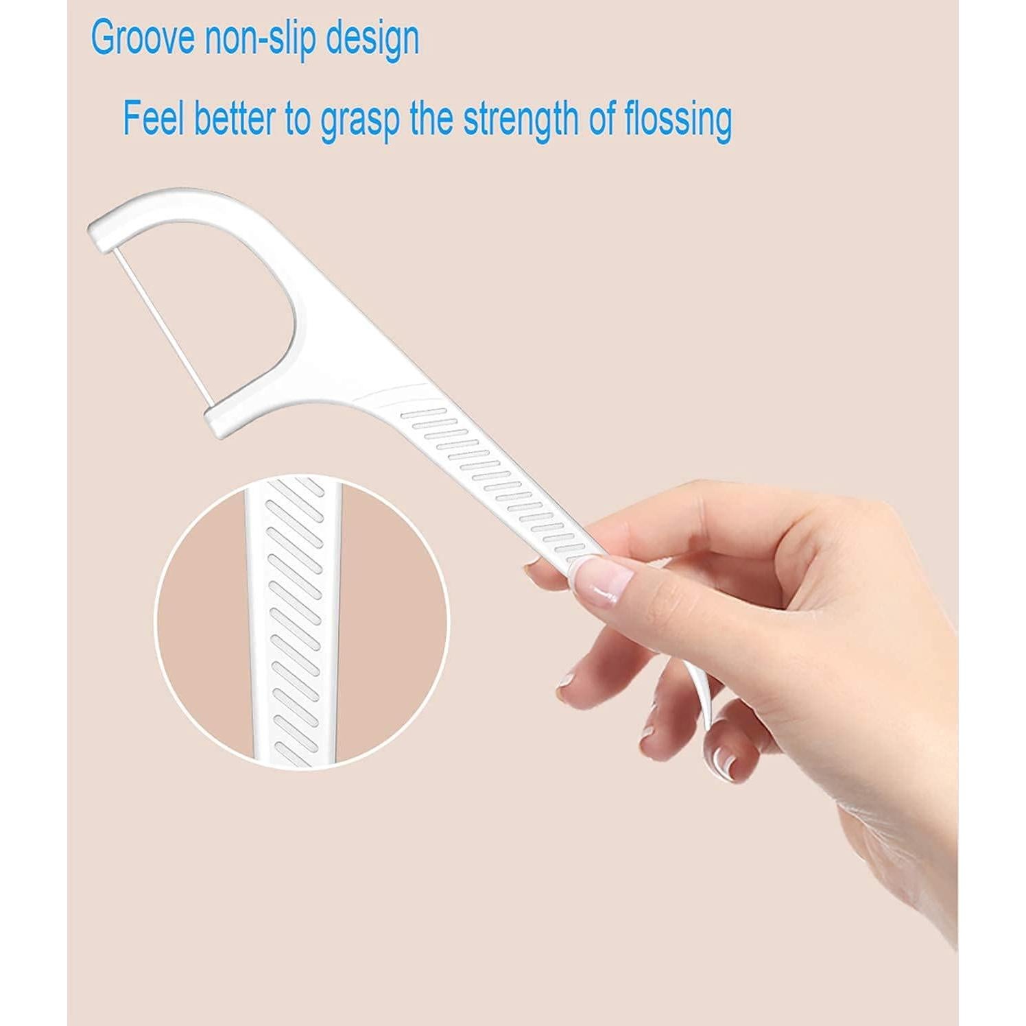 Palillos de Hilo Dental Holy Rose - 300 Unidades, Viaje y Hogar