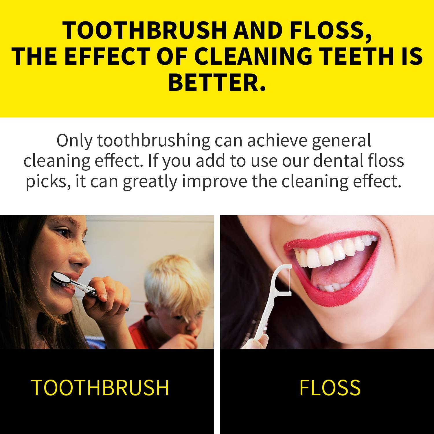 Palillos de Hilo Dental EasyHonor 300 Unidades Viaje