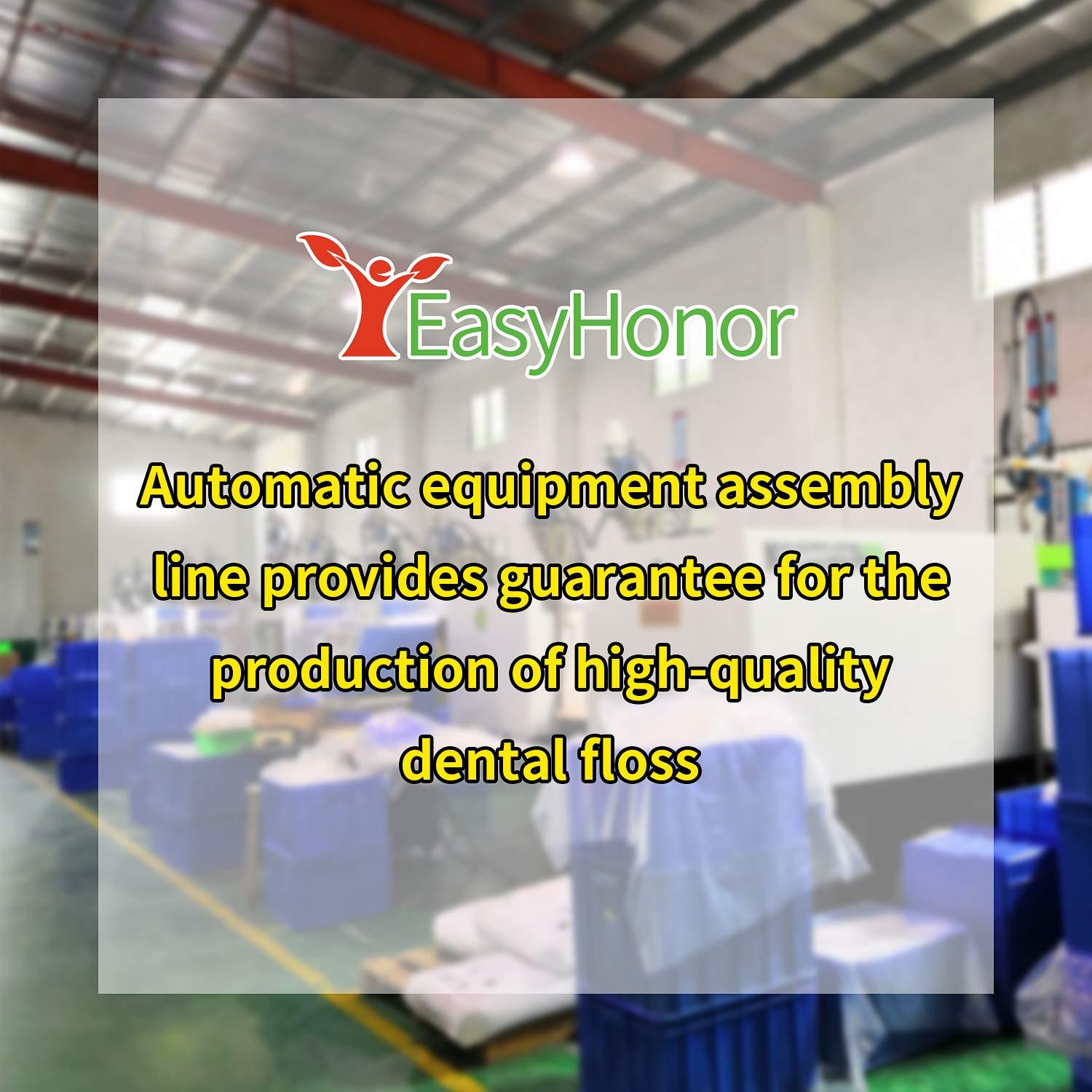 Palillos de Hilo Dental EasyHonor 300 Unidades Viaje