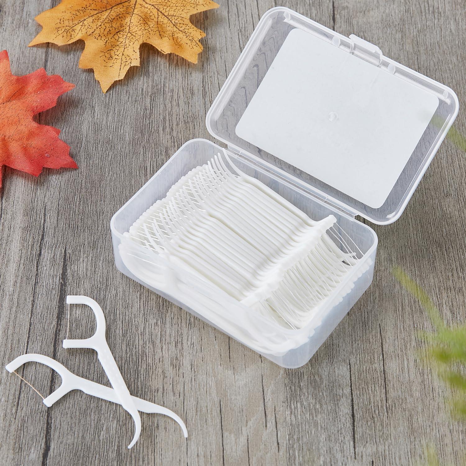 Palillos de Hilo Dental EasyHonor 300 Unidades Viaje