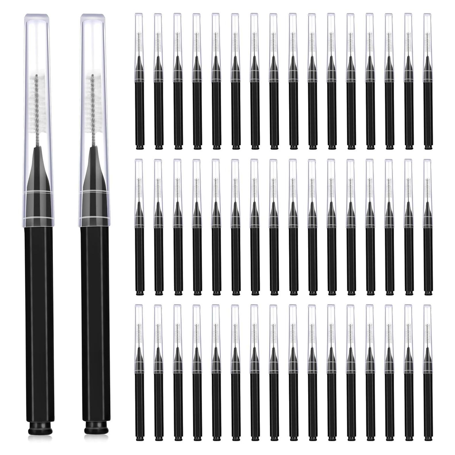 50 Cepillos Interdentales Patelai para Brackets Higiene Oral
