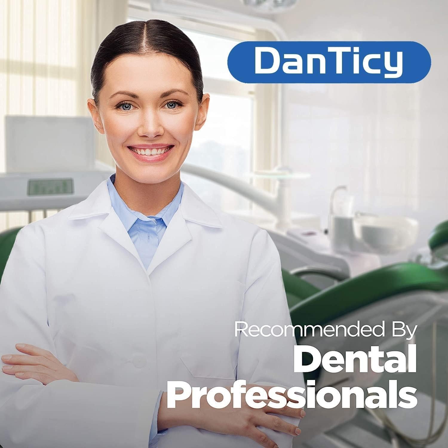 Hilo Dental de Limpieza Profunda DanTicy 200 Piezas Azul