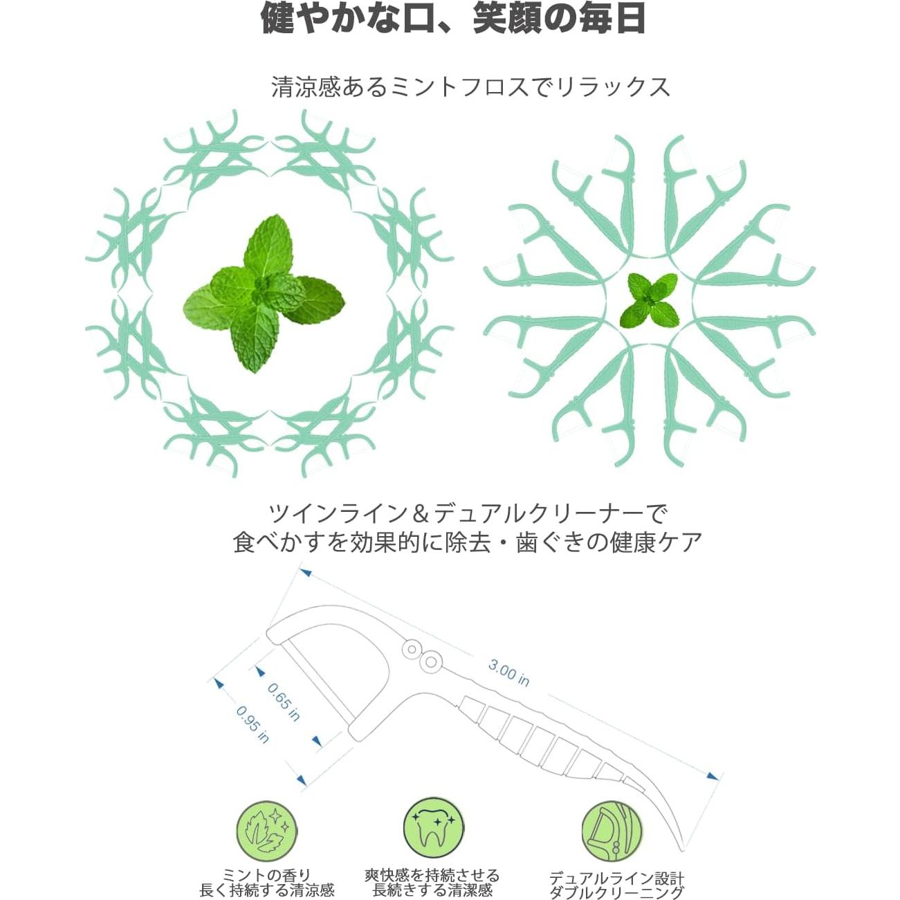 Himgy Hilo Dental Blanqueador Menta 614 Hilos Duales Kit Familiar