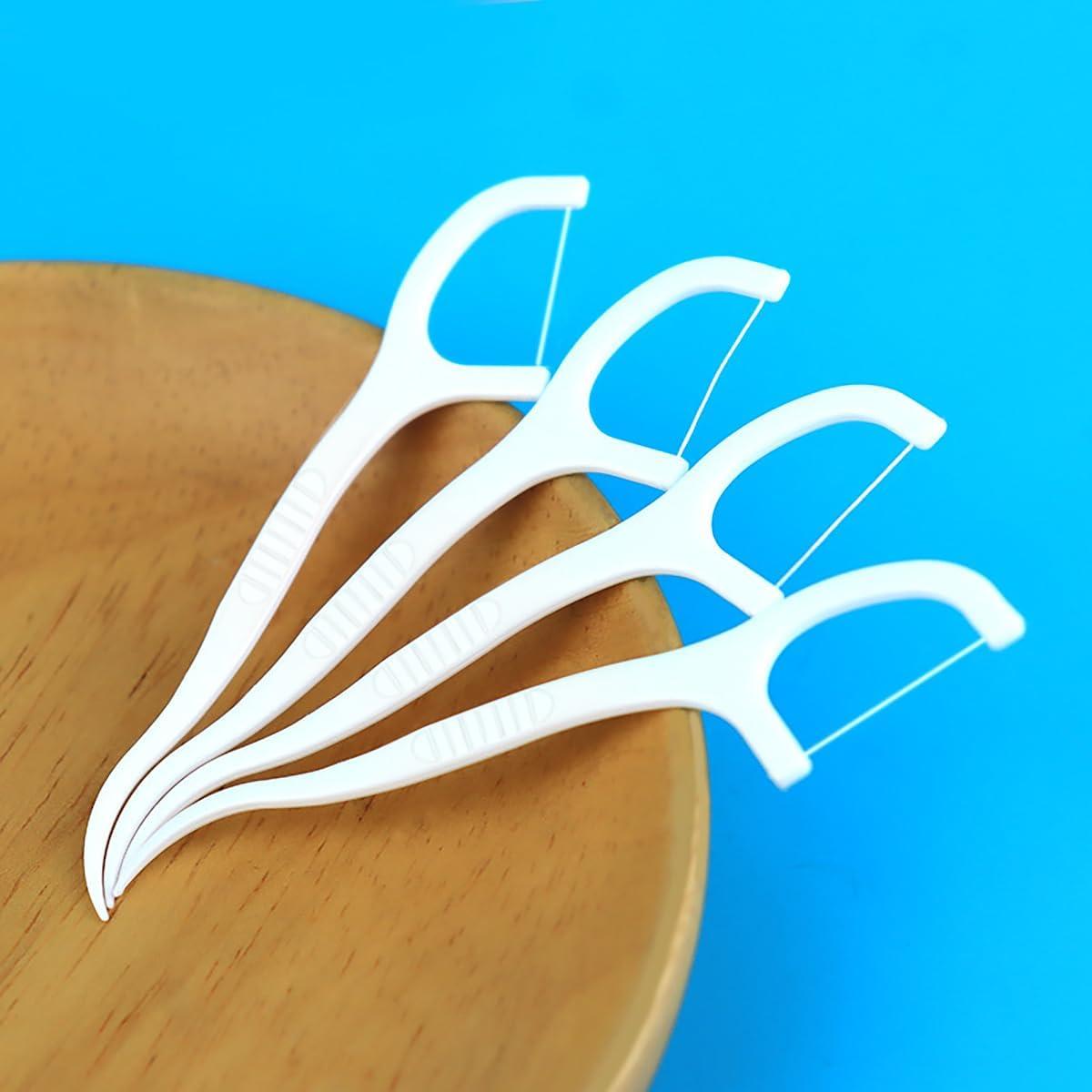 Palillos de Hilo Dental KAIMAY 500 Pcs Cuidado Oral Higiene