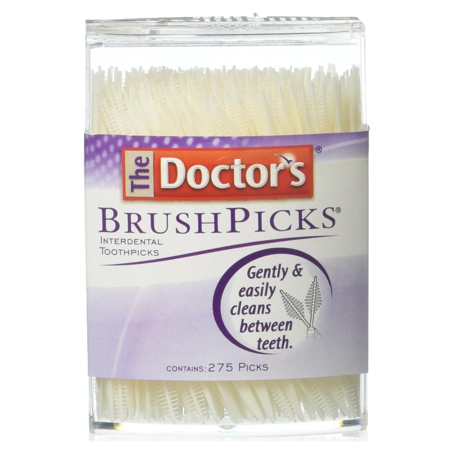 Palillos Interdentales Prestige 275 piezas con dispensador