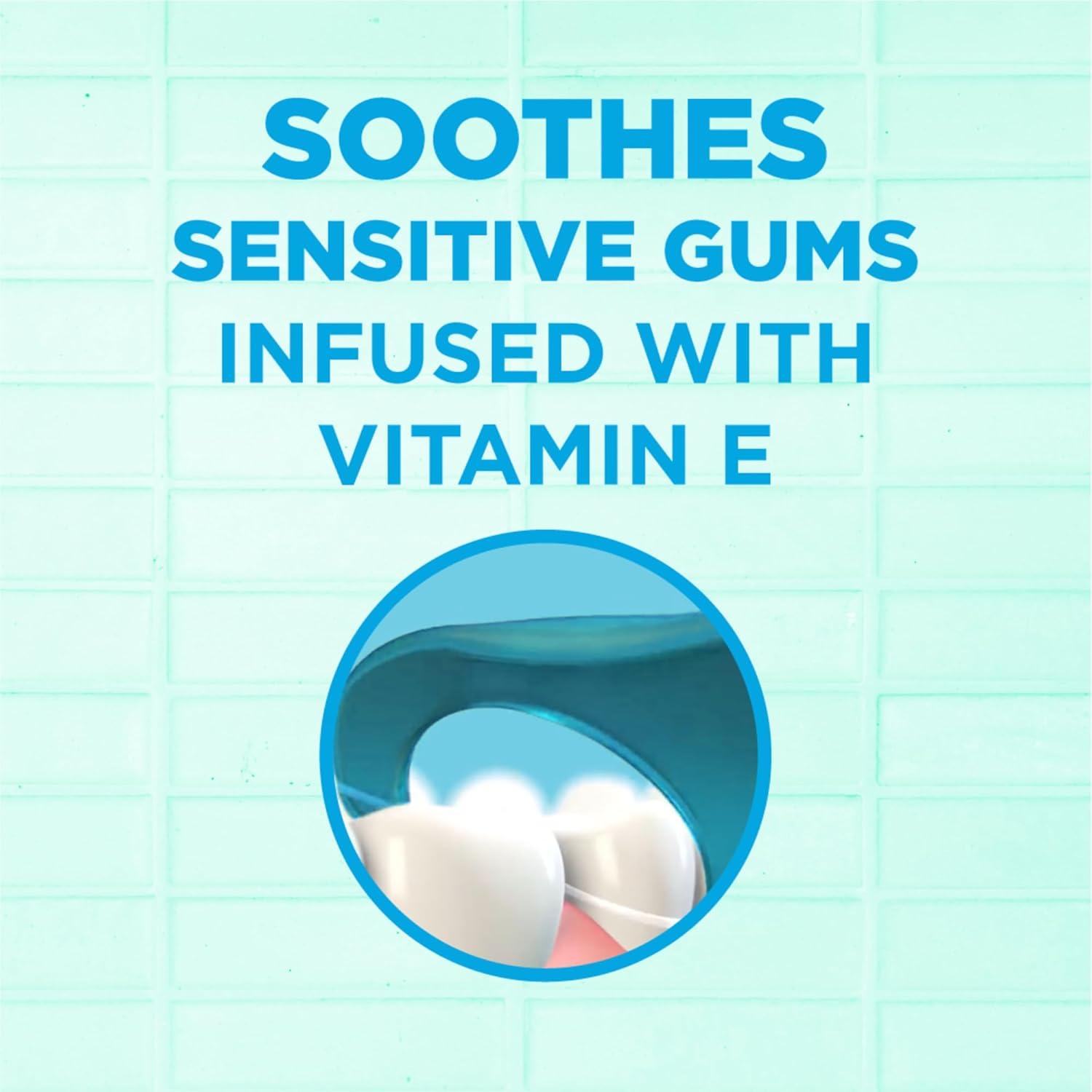 Hilos Dentales GUM Advanced Care con Vitamina E - 90 Unidades