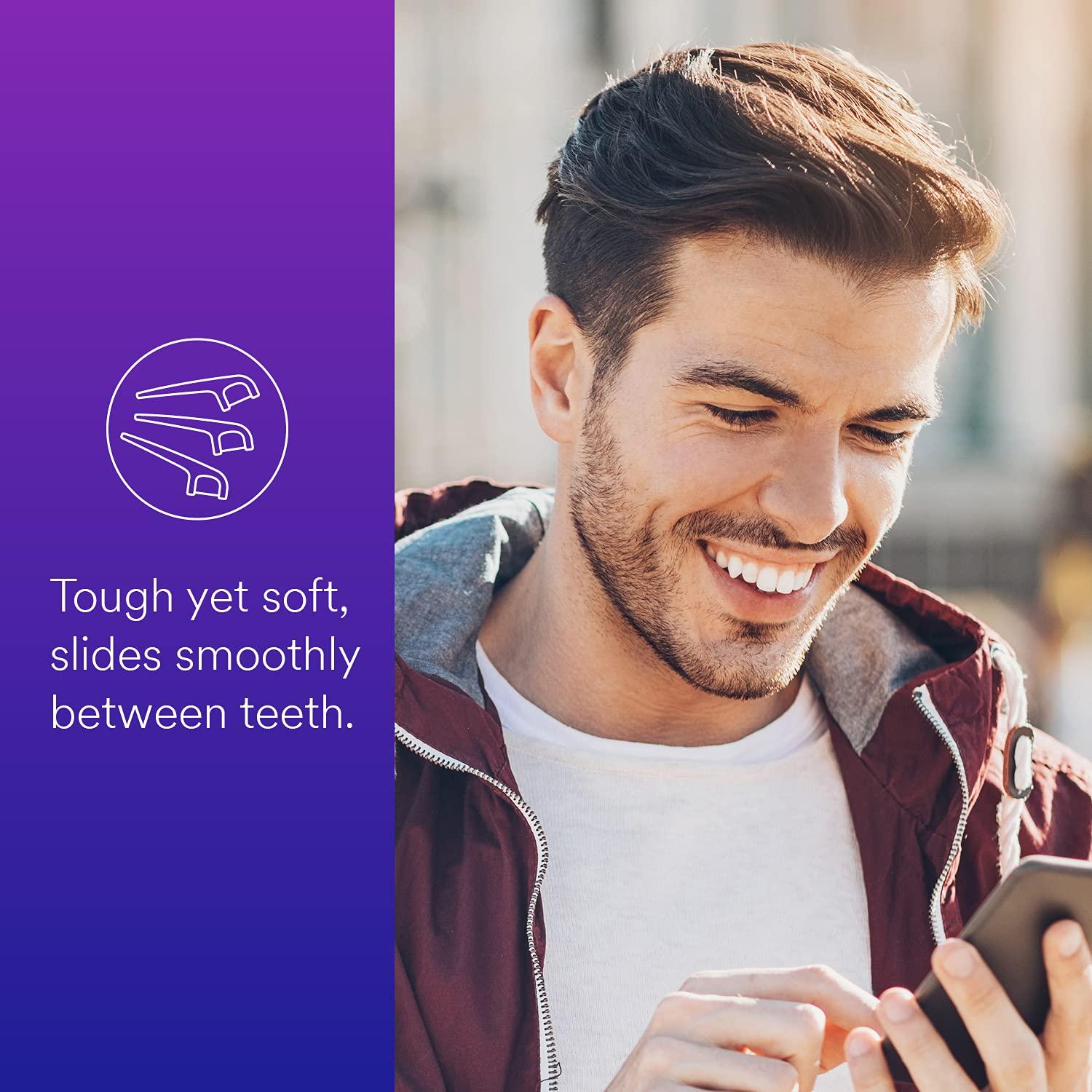 Hilo Dental Desechable 3M Floss and Toss - Paquete 30 Unidades