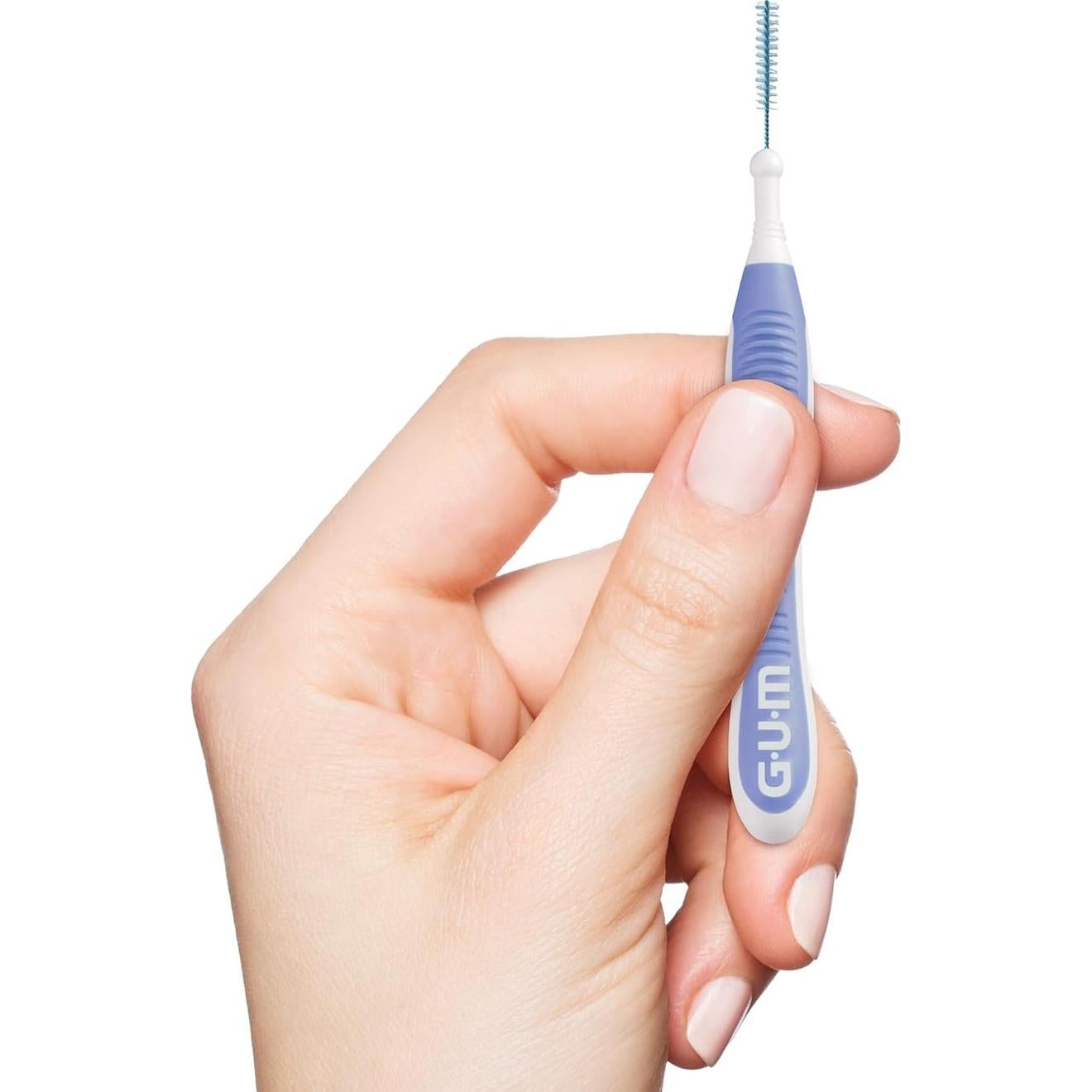 GUM Proxabrush Go-Betweens - Cepillos Interdentales Micro Ajustados - 10 Unidades