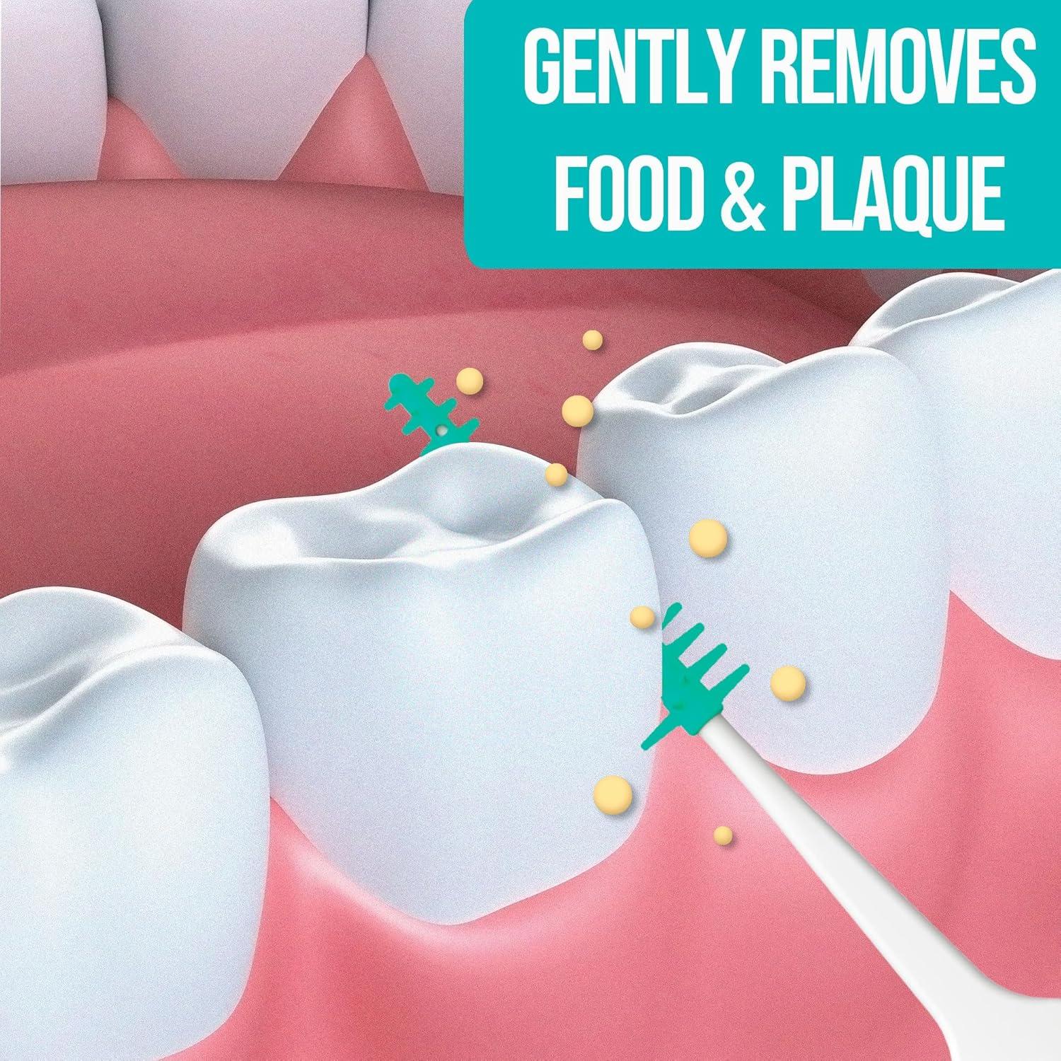 Palillos Dentales Dr. Emma Menta Suave 200 Unidades