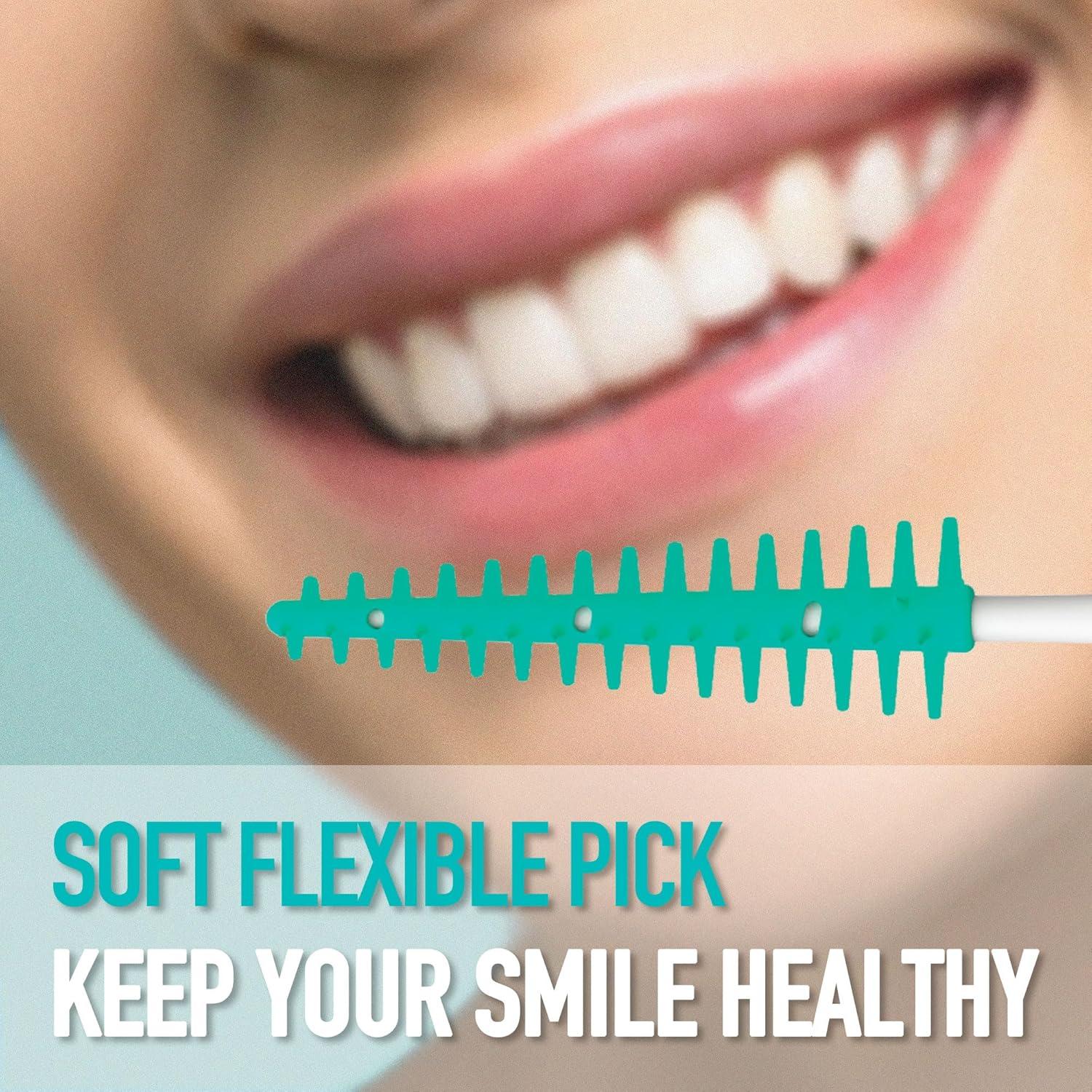 Palillos Dentales Dr. Emma Menta Suave 200 Unidades