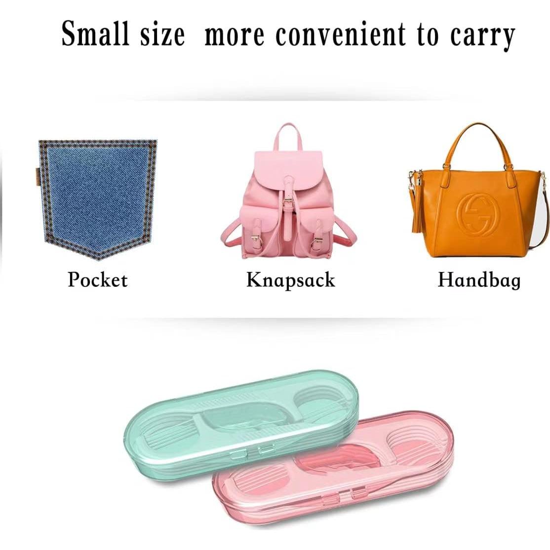 Palillos de Hilo Dental AOCEAN - 40 Piezas con Estuches