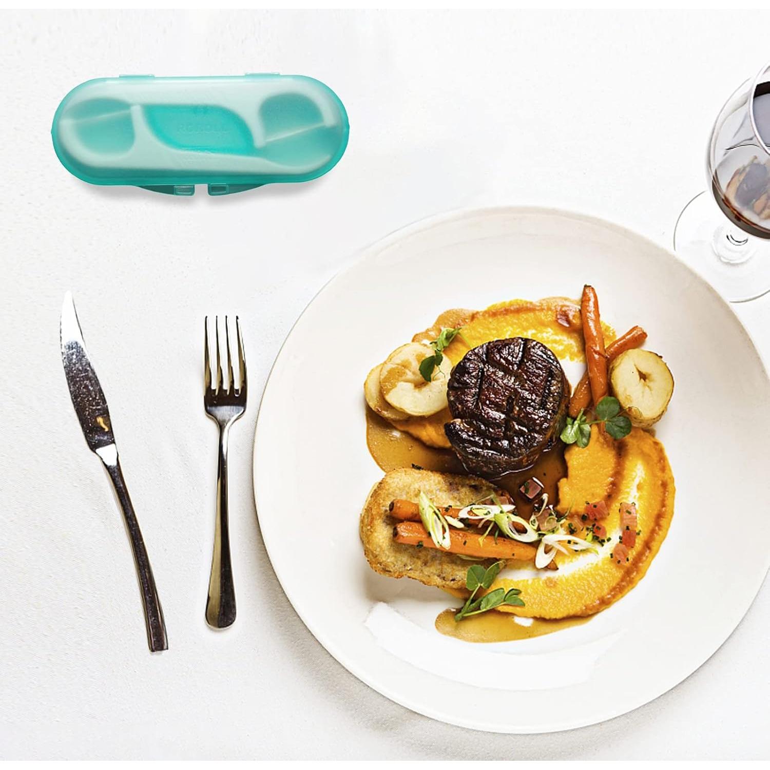 Palillos de Hilo Dental AOCEAN - 40 Piezas con Estuches