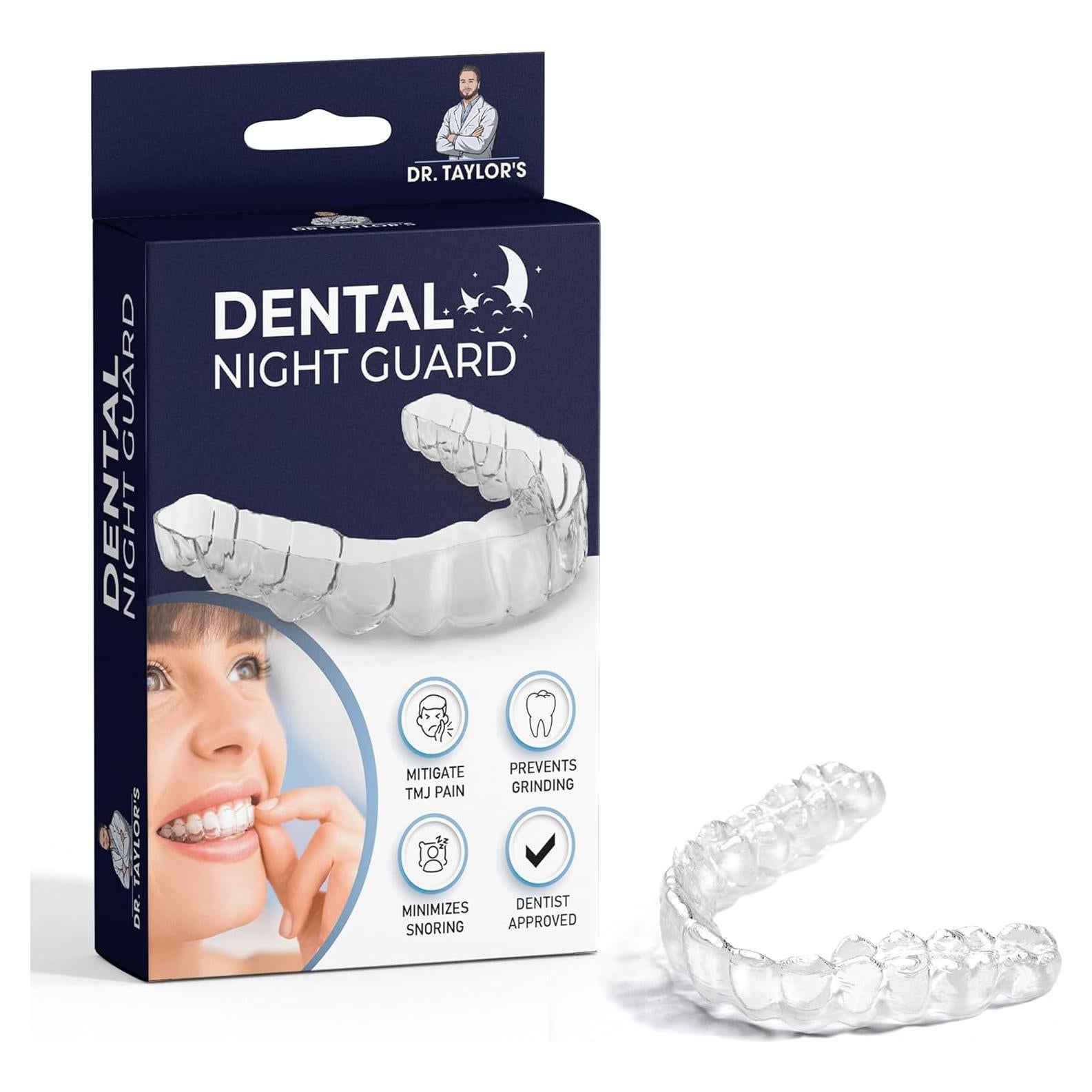 Protector Bucal Dental Dr. Taylor para Bruxismo - Ajuste Personalizado
