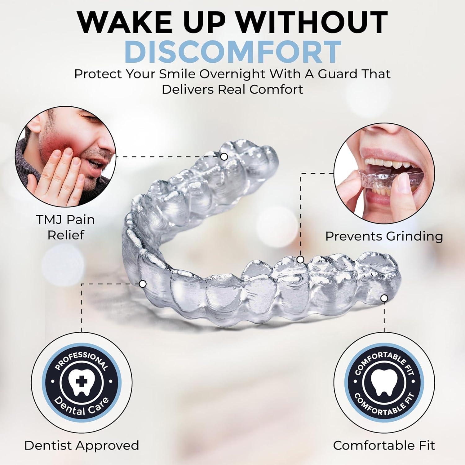Protector Bucal Dental Dr. Taylor para Bruxismo - Ajuste Personalizado