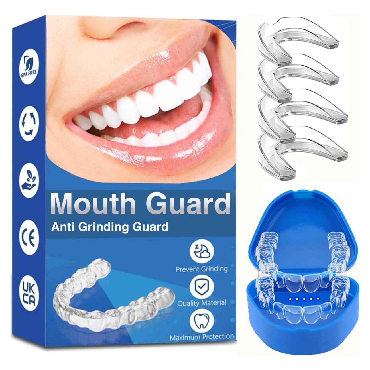 Protector Bucal ZCEU para Bruxismo - 2 Tamaños y Estuche