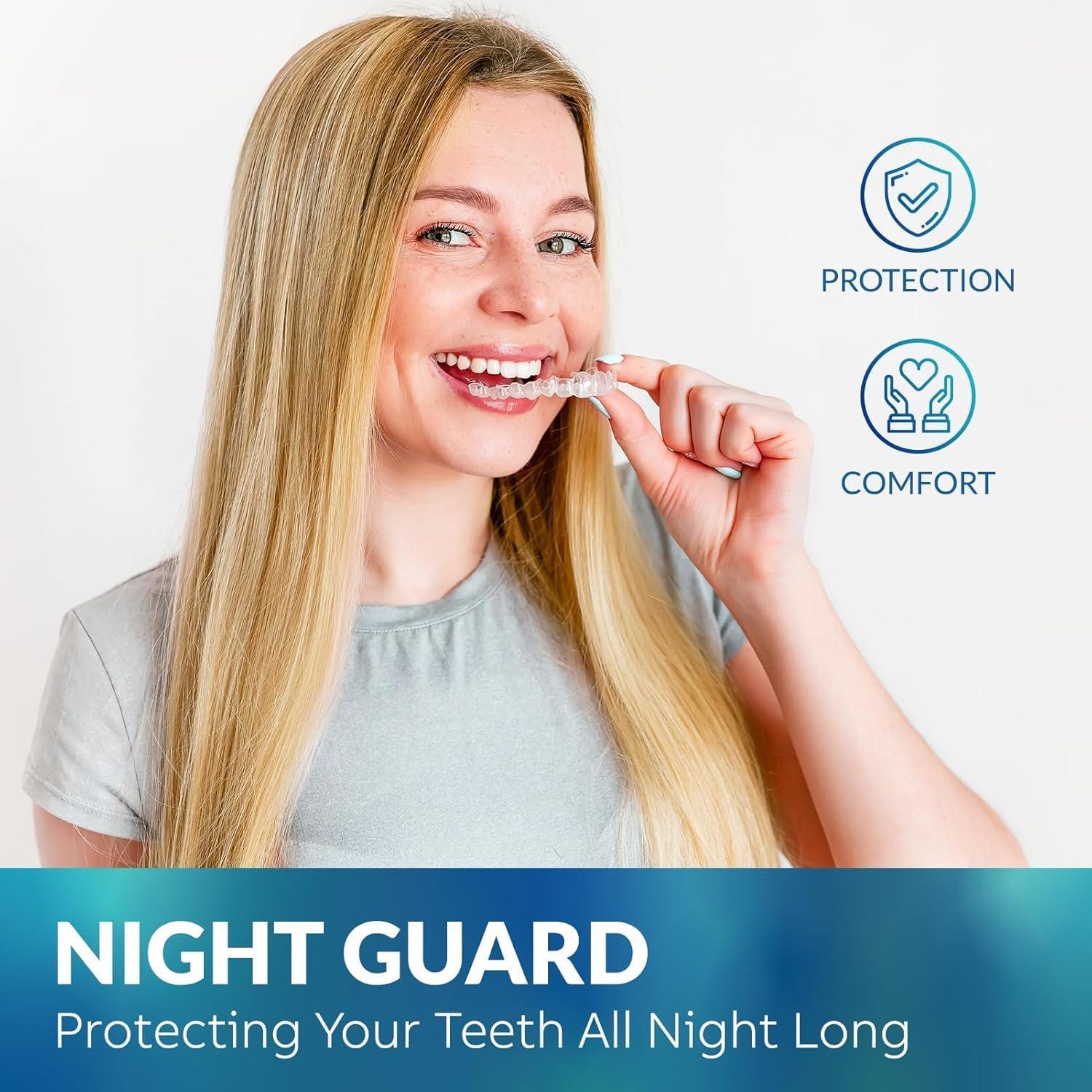 Protector Bucal ZCEU para Bruxismo - 2 Tamaños y Estuche