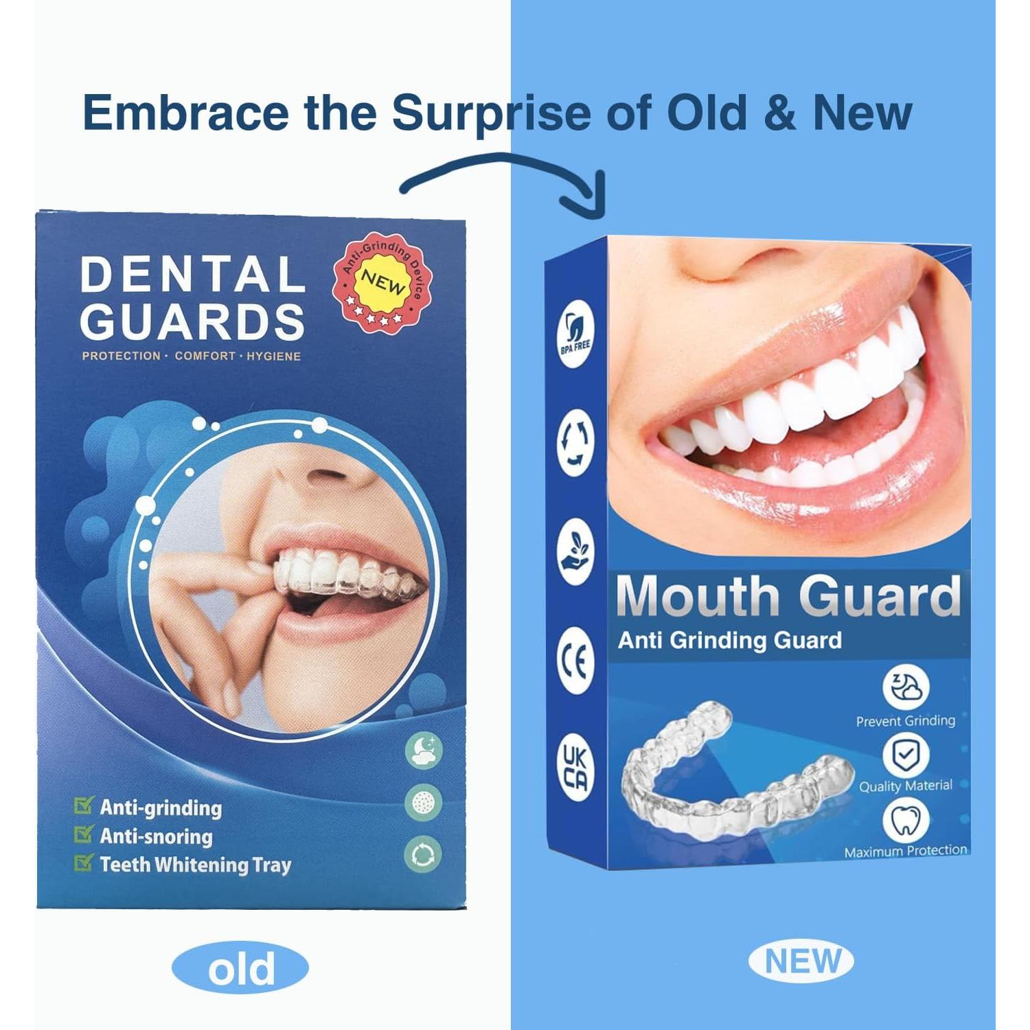 Protector Bucal ZCEU para Bruxismo - 2 Tamaños y Estuche