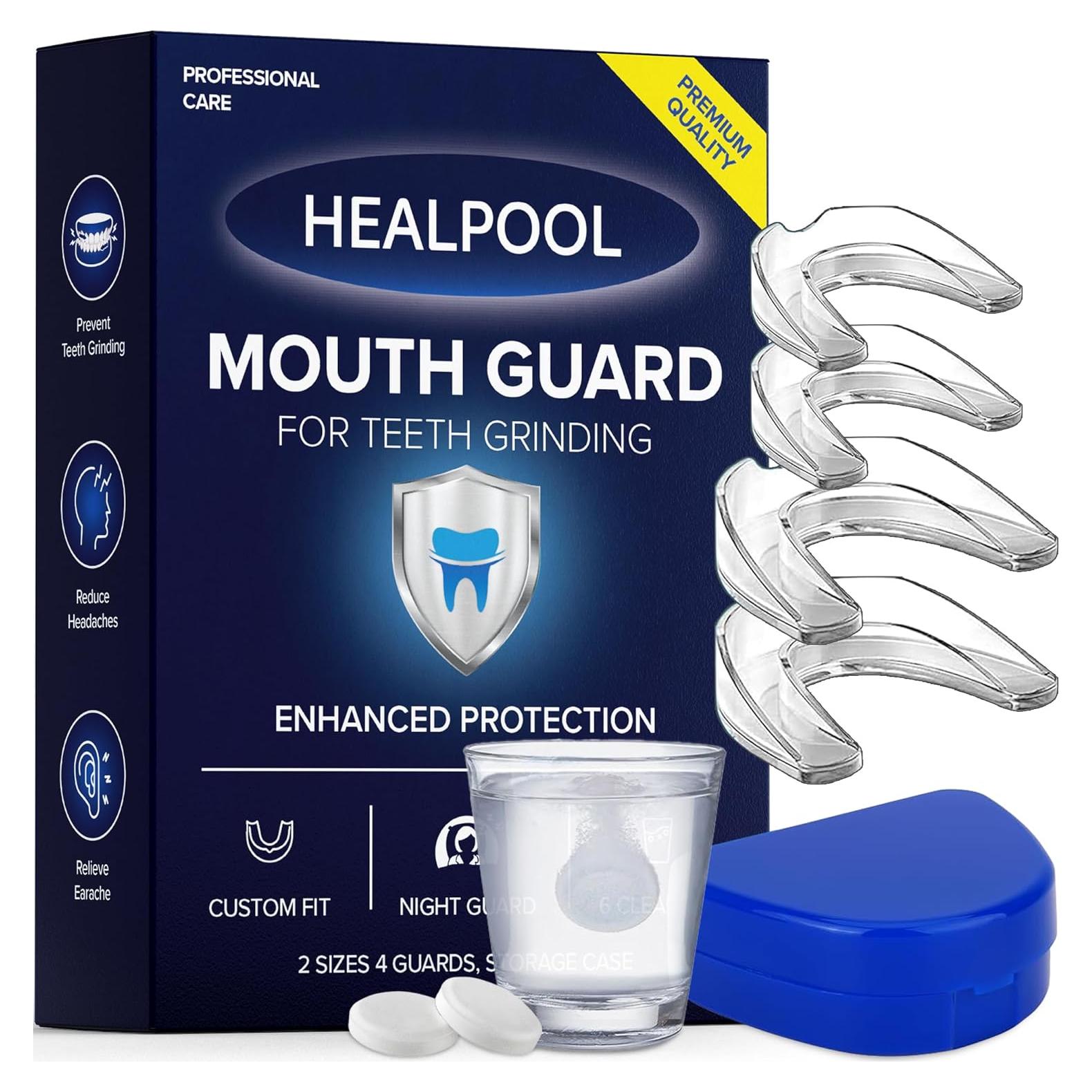 Protector Bucal Moldeable Healpool para Bruxismo Nocturno