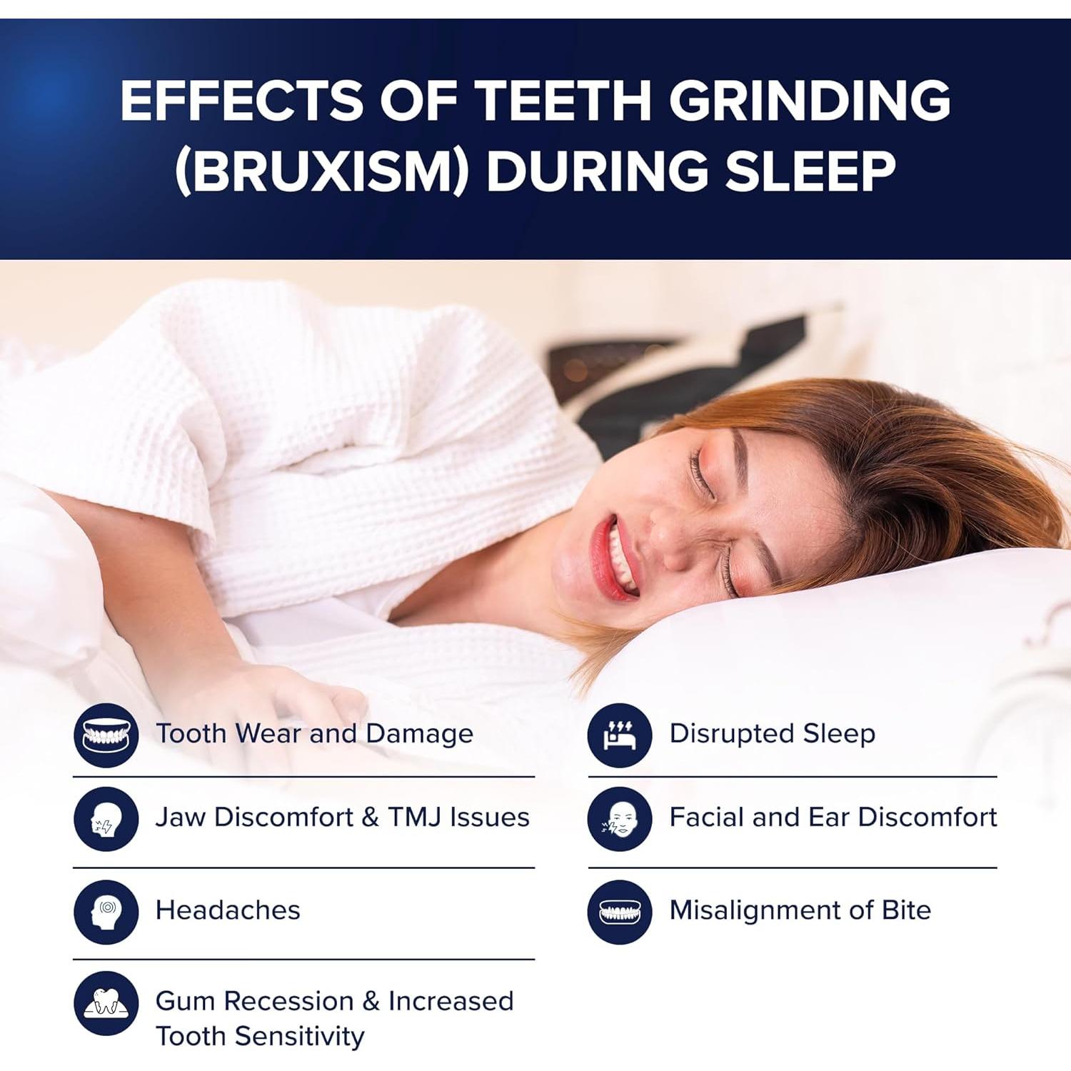 Protector Bucal Moldeable Healpool para Bruxismo Nocturno