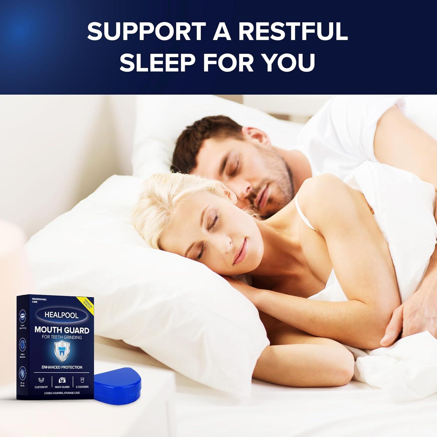 Protector Bucal Moldeable Healpool para Bruxismo Nocturno