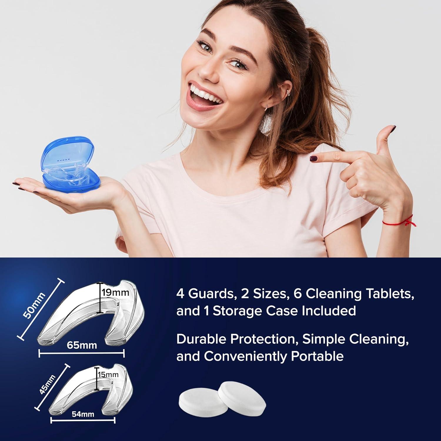 Protector Bucal Moldeable Healpool para Bruxismo Nocturno