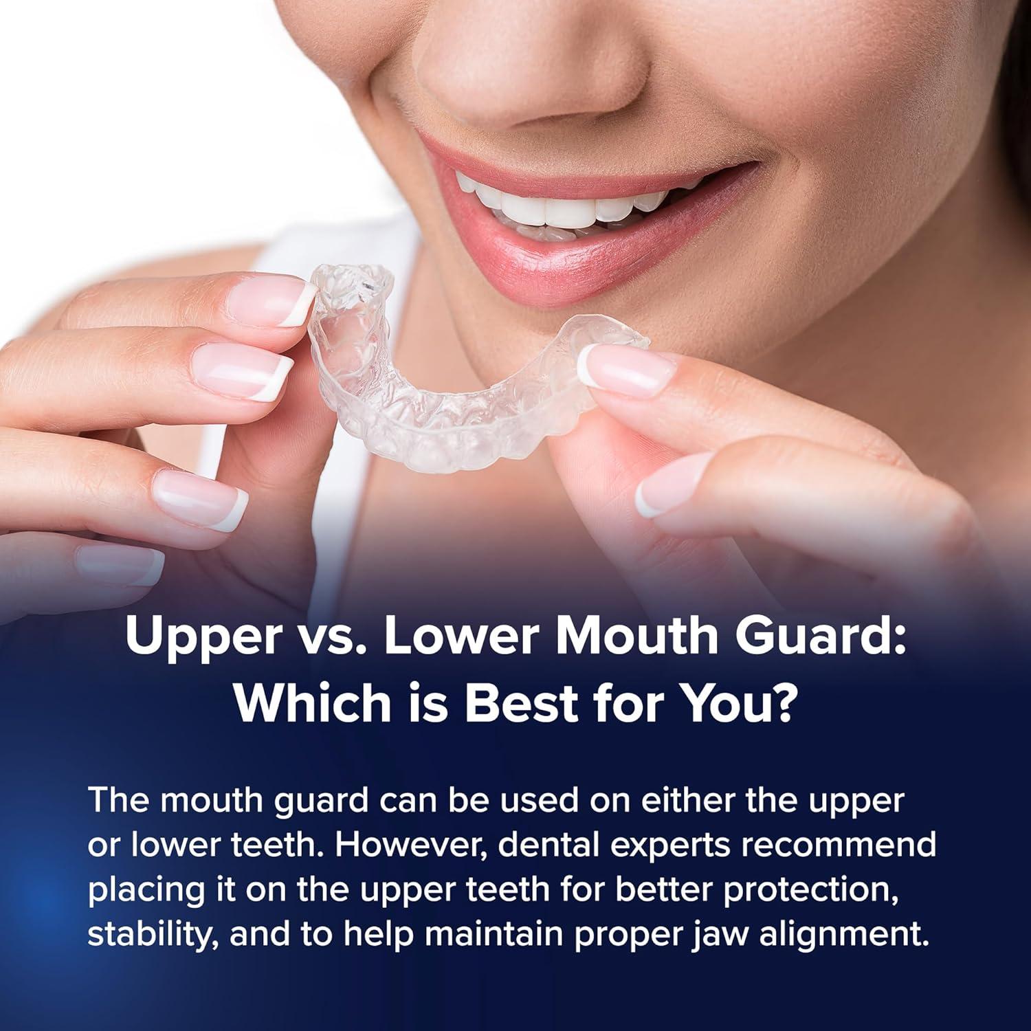 Protector Bucal Moldeable Healpool para Bruxismo Nocturno