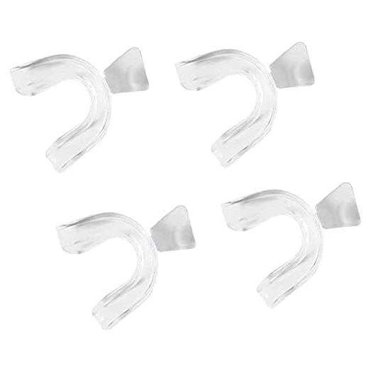 Set de 4 Protectores Bucales Transparentes Jinshining