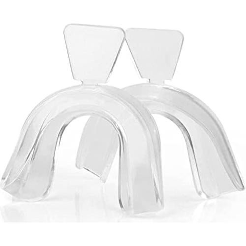 Set de 4 Protectores Bucales Transparentes Jinshining