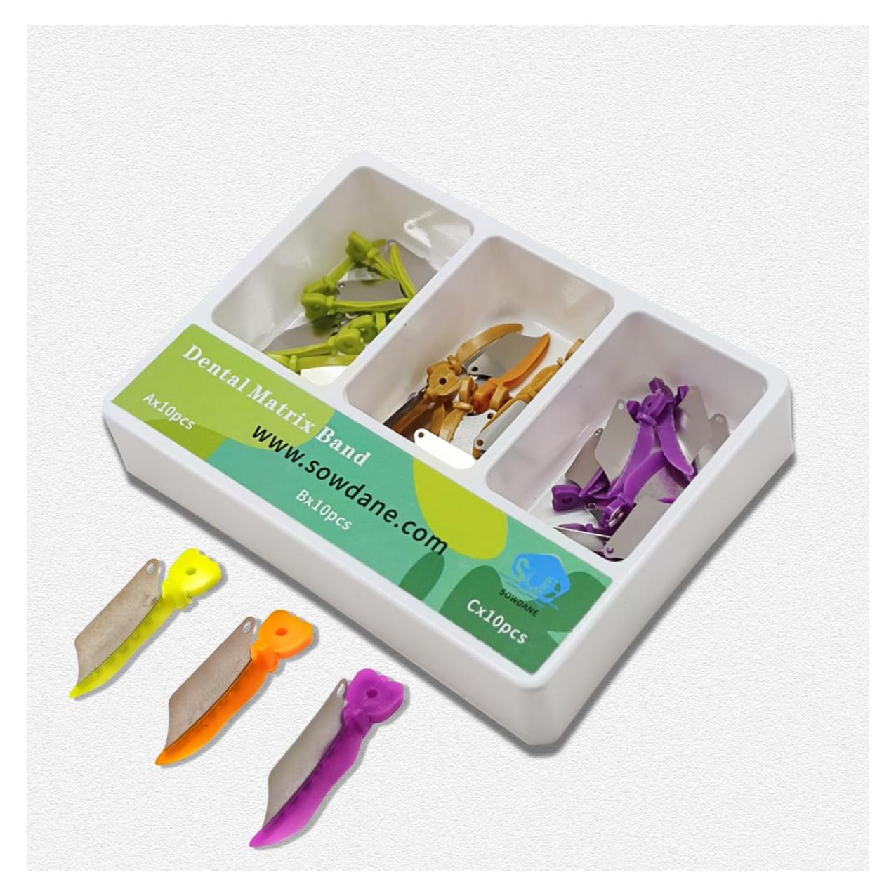 30 Piezas Protector Interproximal Dental Prime con Cuchillo