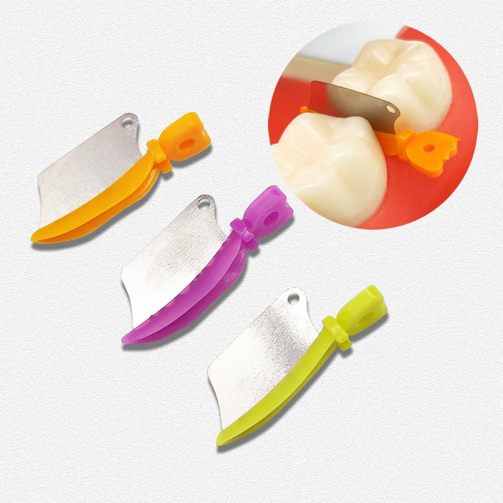 30 Piezas Protector Interproximal Dental Prime con Cuchillo