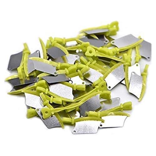 Protector Dental Impressive Smile 50pcs con Cuchillo de Plástico